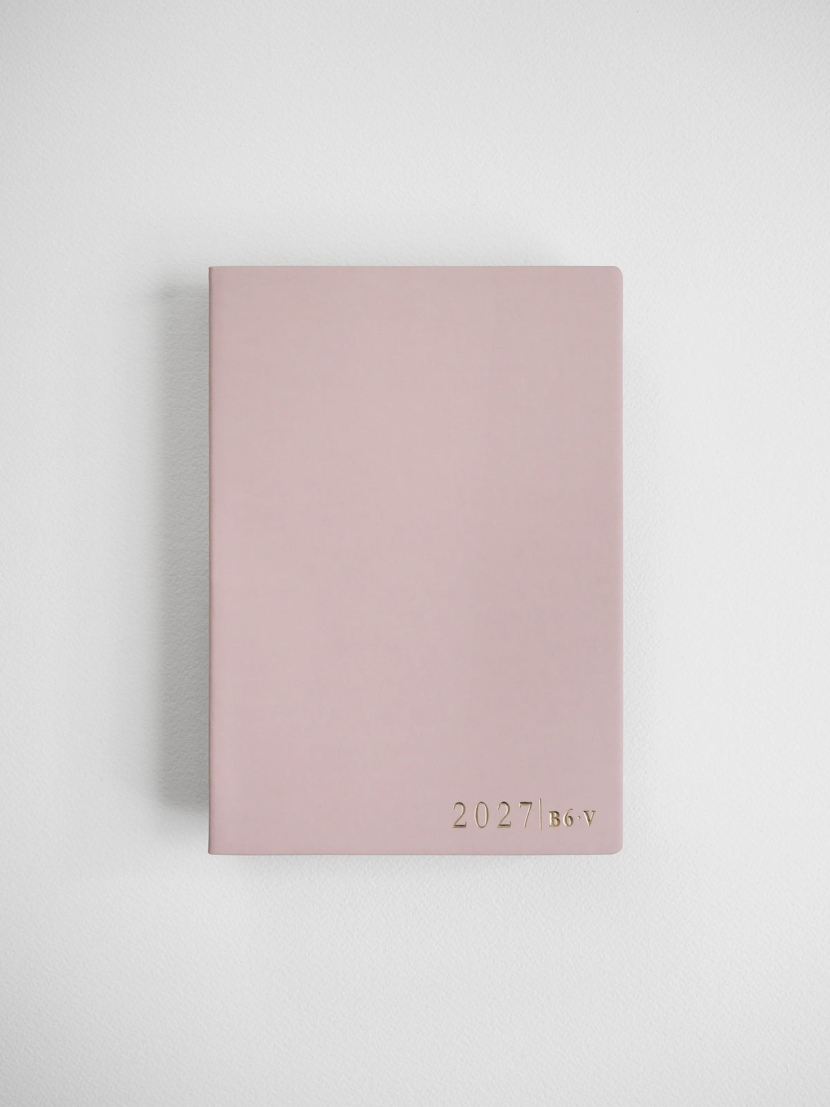 2027 B6 Vertical Core planner interior layout in Fairy Floss #color_fairyfloss