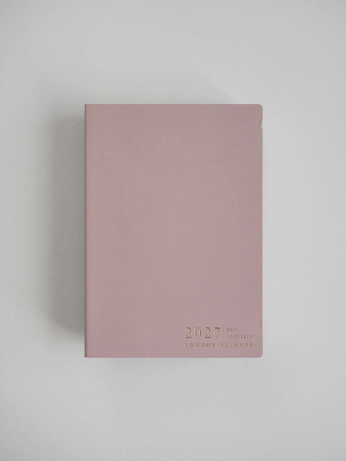 2027 B6 Vertical Complete planner interior layout in Fairy Floss #color_fairyfloss