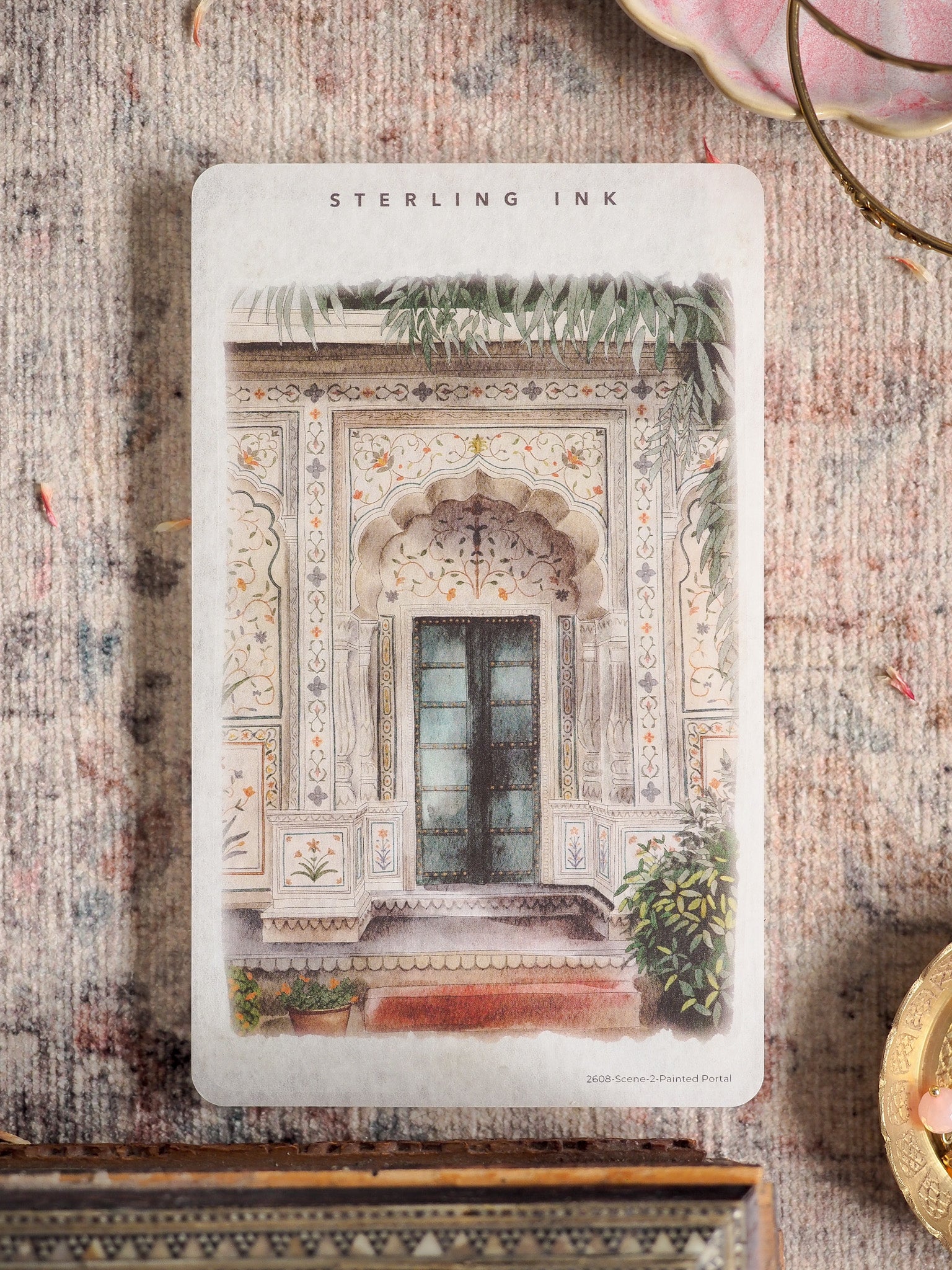 Single Scene Sticker: Painted Portal - August 2026