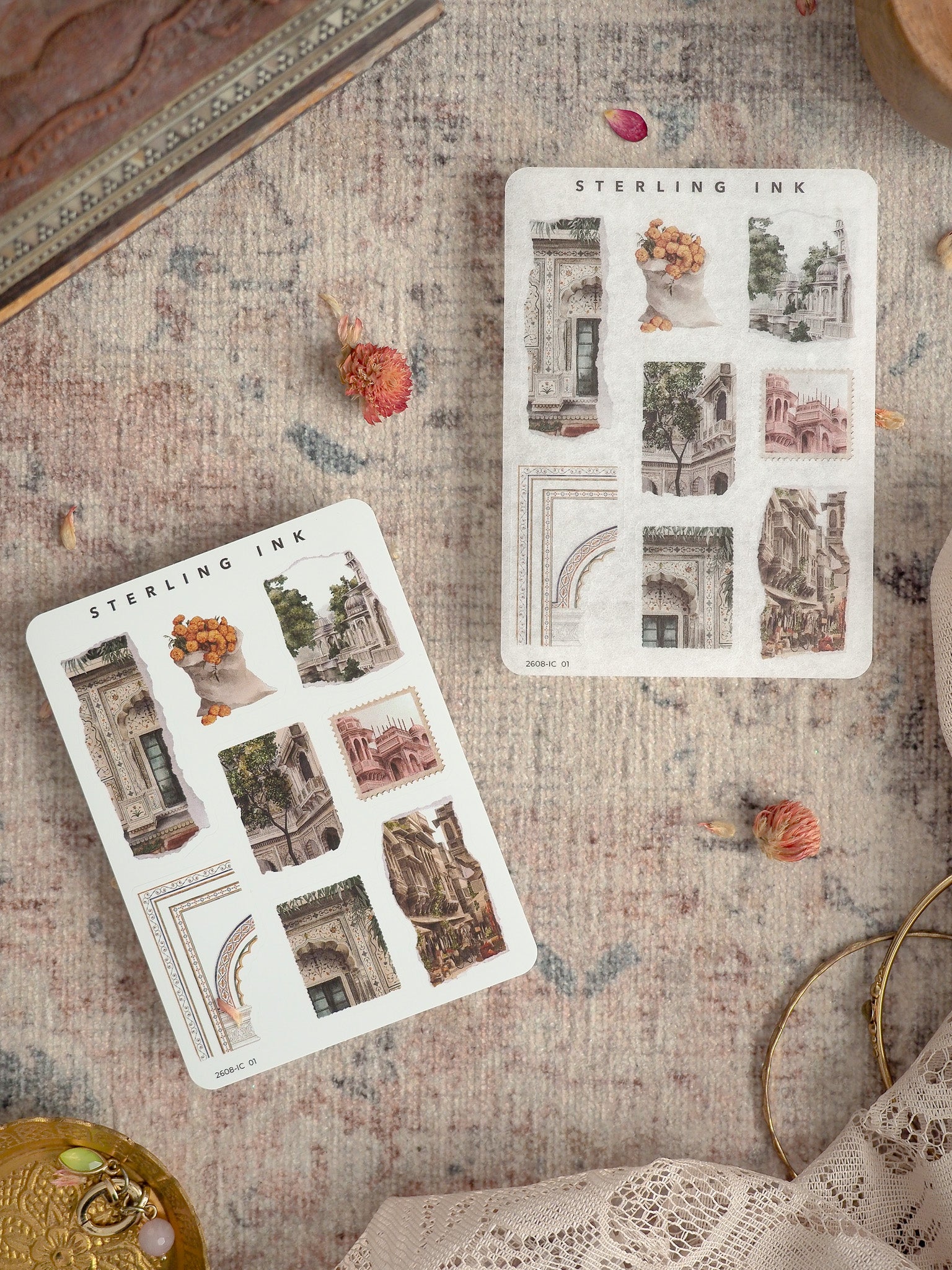 Mini Elements Icon Stickers - August 2026