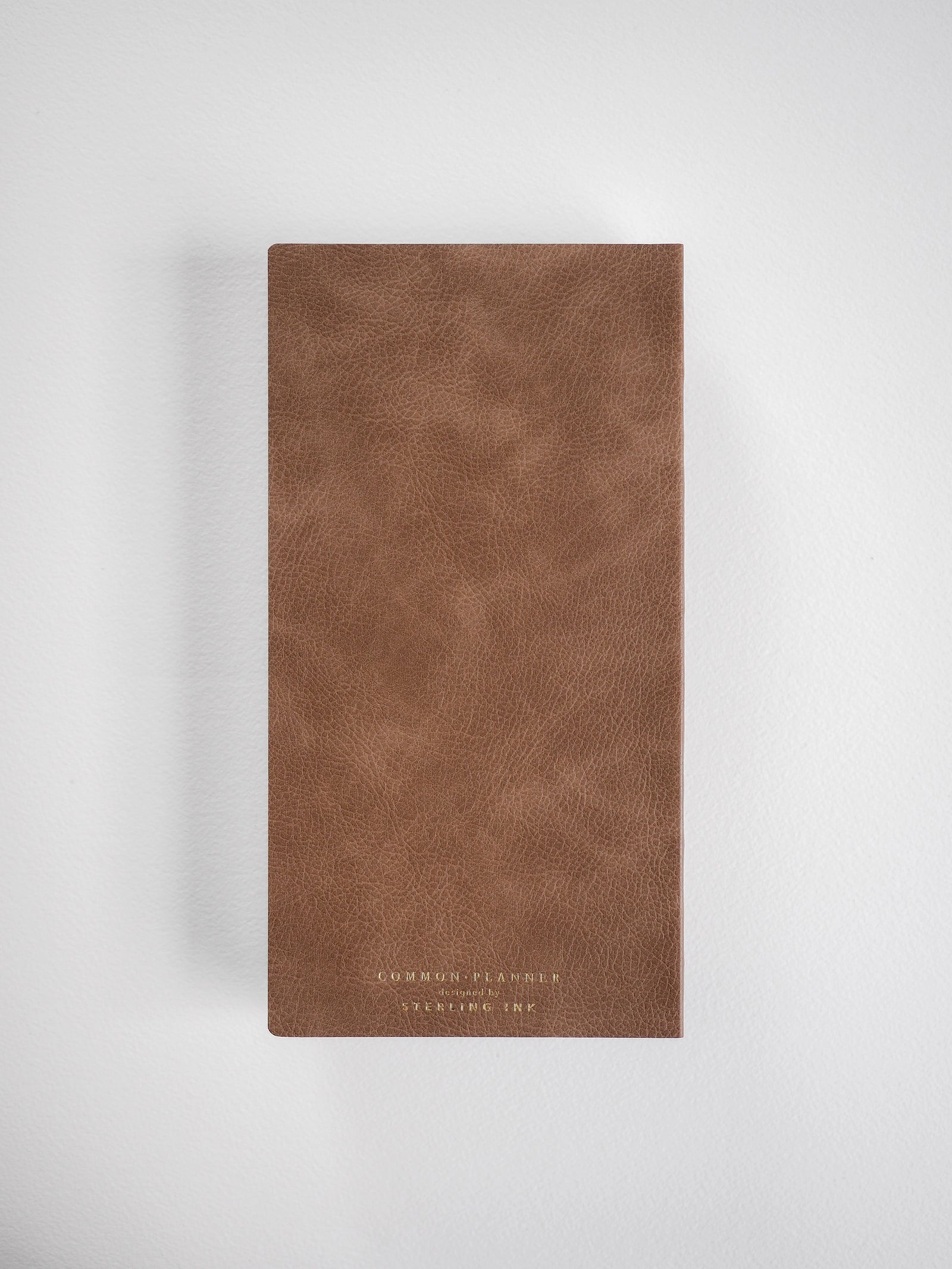 2027 N1 planner back cover in Caramel #color_caramel