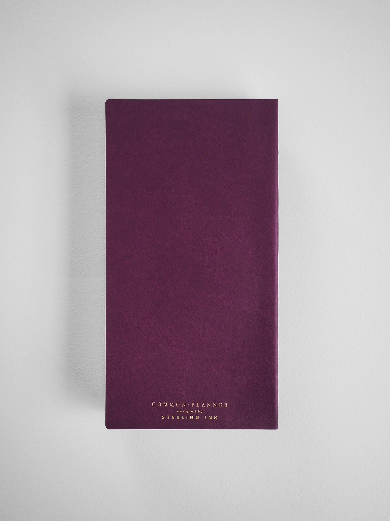 2027 N1 planner back cover in Mulberry #color_mulberry