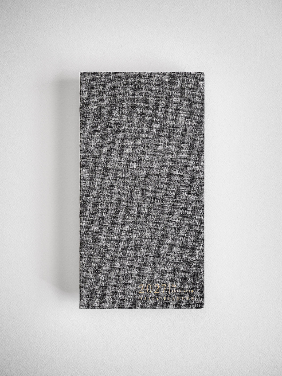 2027 N1 Daily Full year planner interior layout in Tweed #color_tweed