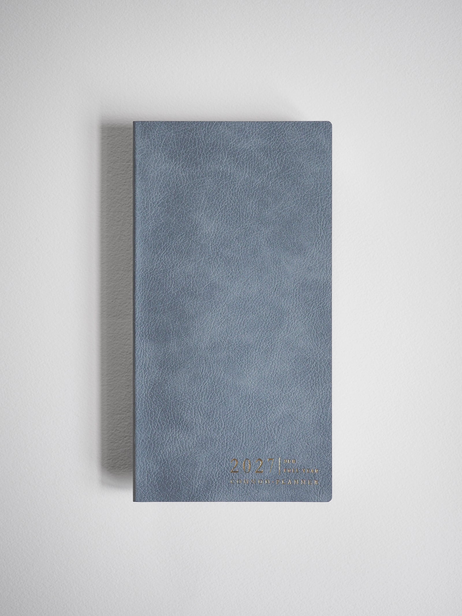 2027 N1 Horizontal Full year planner interior layout in Mist #color_mist