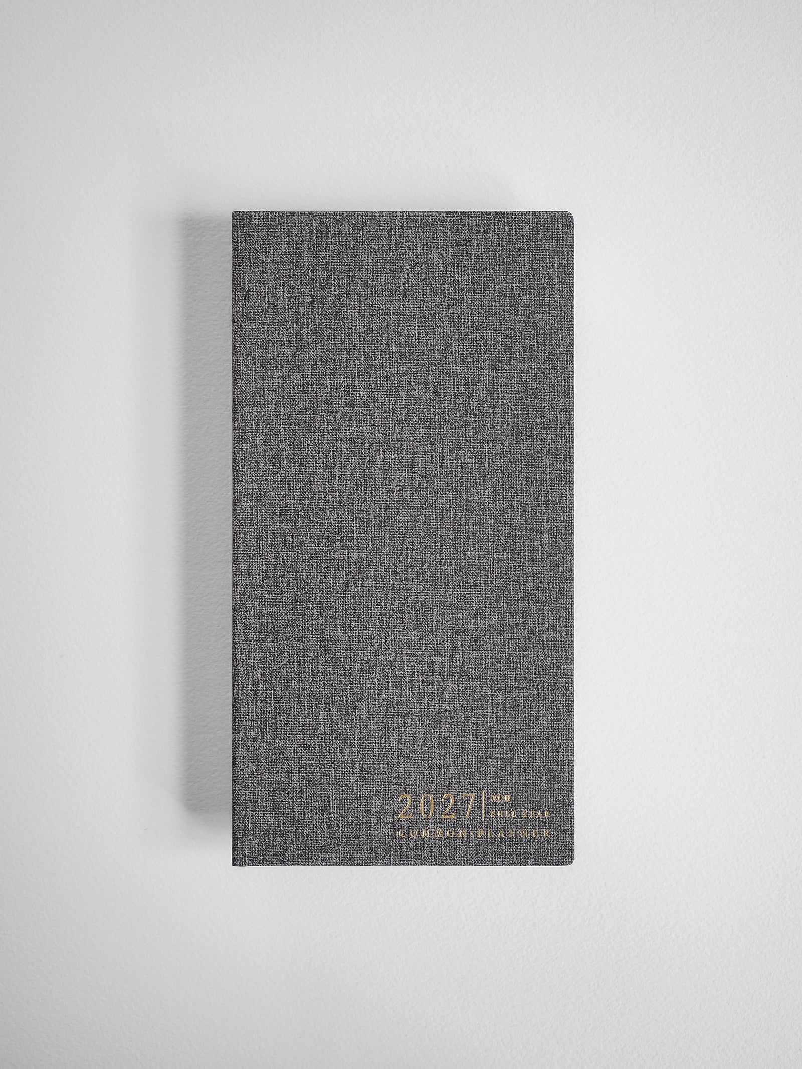 2027 N1 Horizontal Full year planner interior layout in Tweed #color_tweed