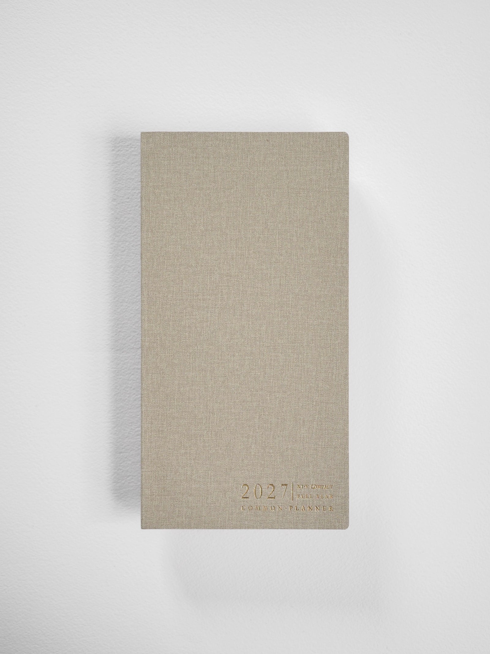 2027 N1 Vertical Compact planner interior layout in Linen #color_linen