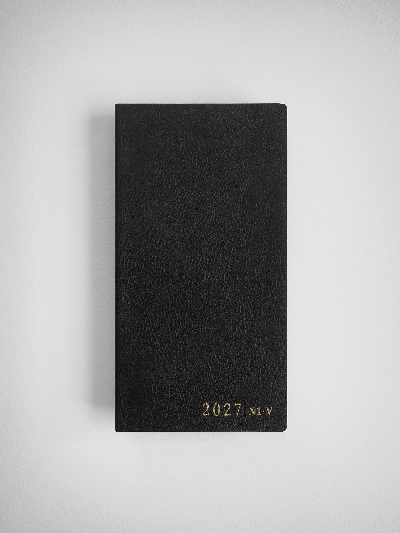 2027 N1 Vertical Core planner interior layout in Onyx #color_onyx