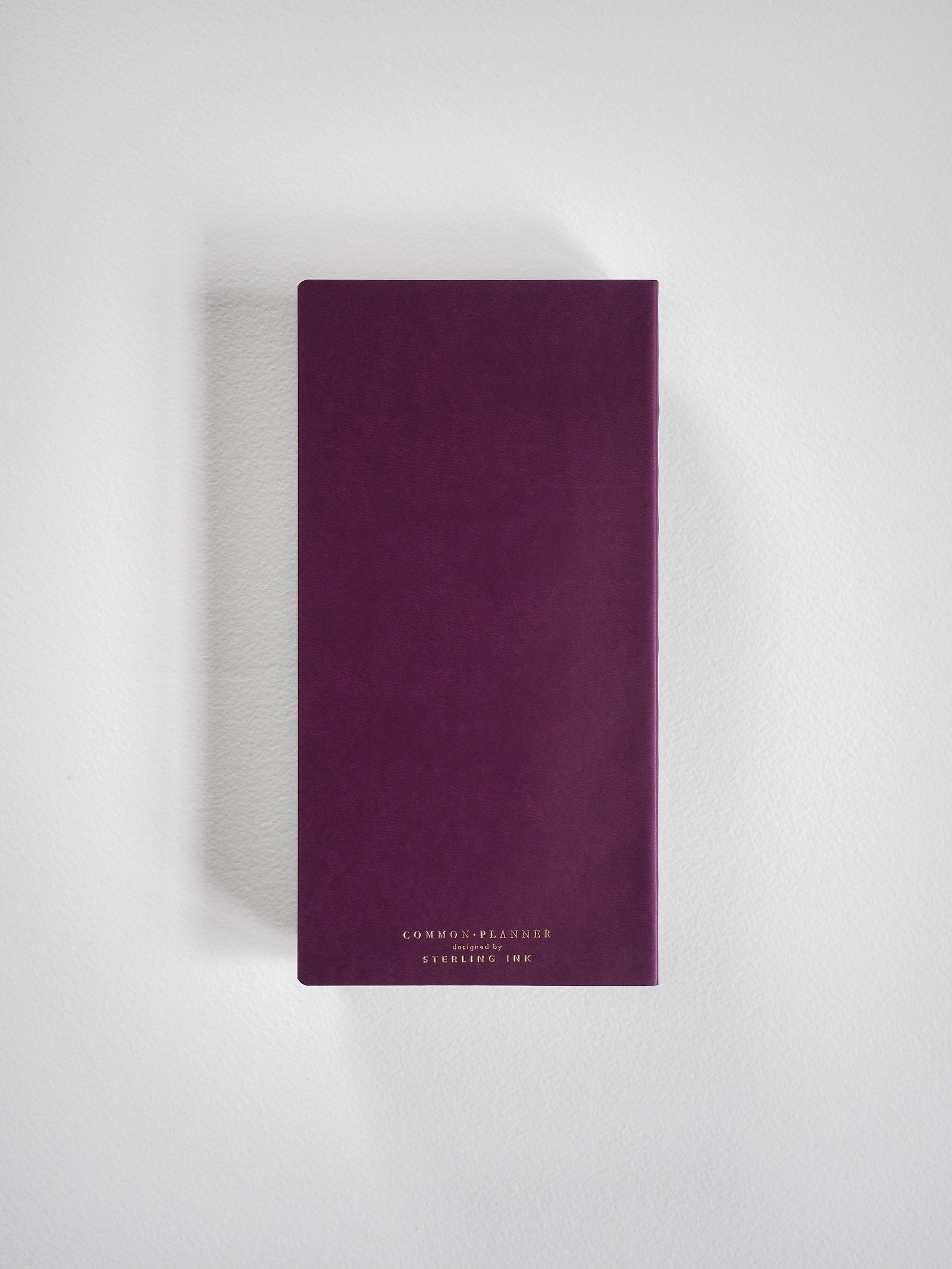 2027 N2 planner back cover in Mulberry #color_mulberry