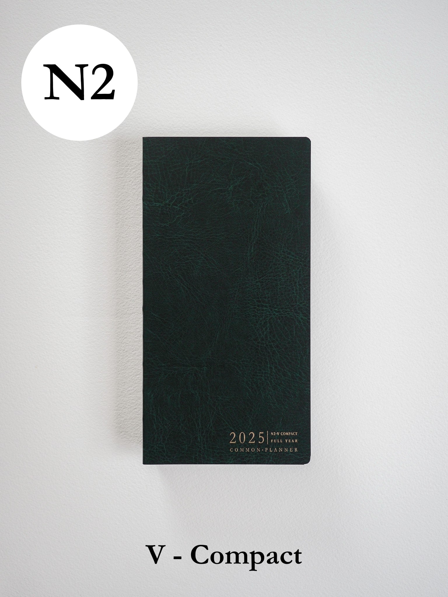 N2 Vertical Compact Full Year | 2025 Common Planner