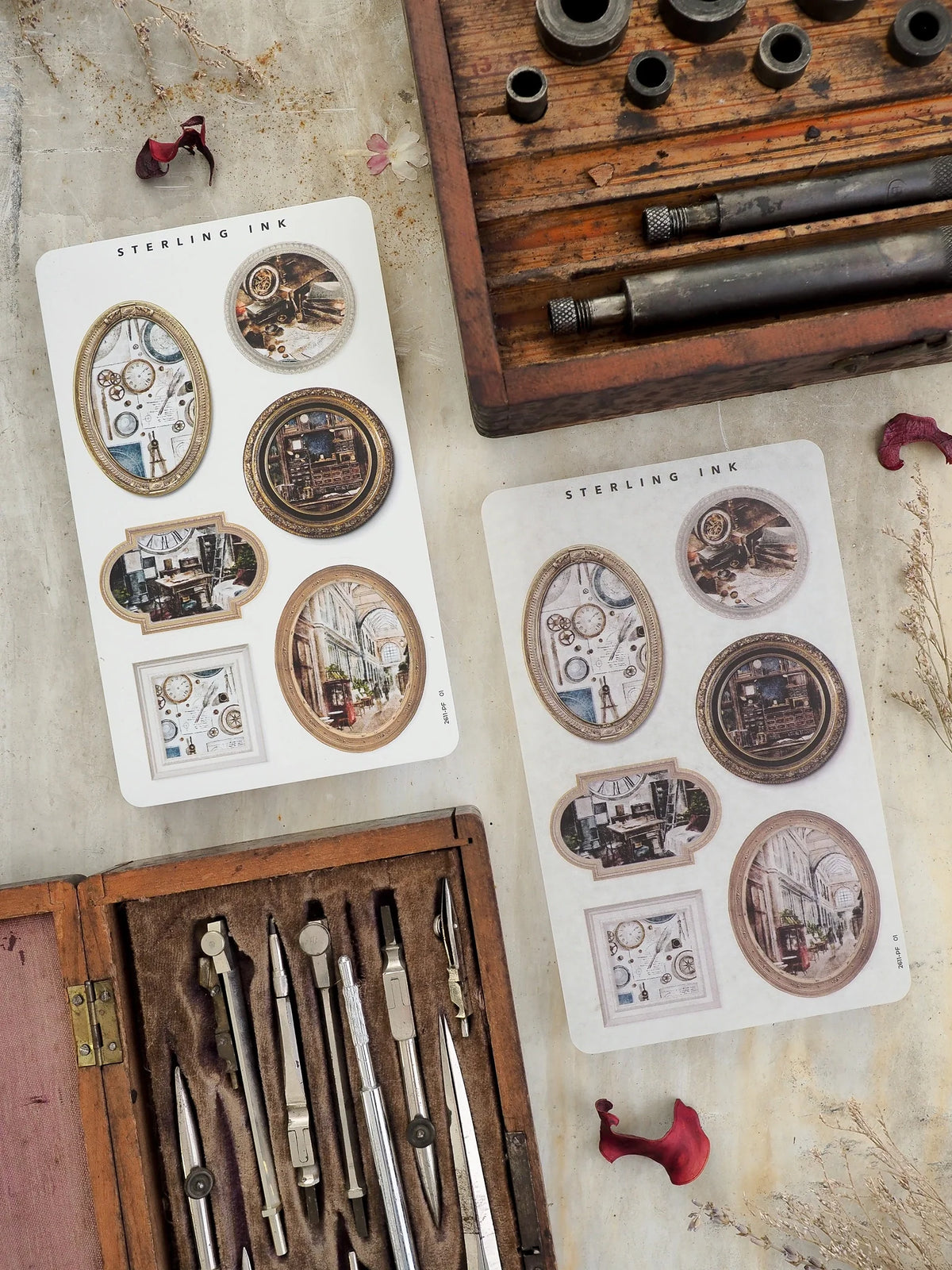 Picture Frame Stickers - November 2026 - Overview