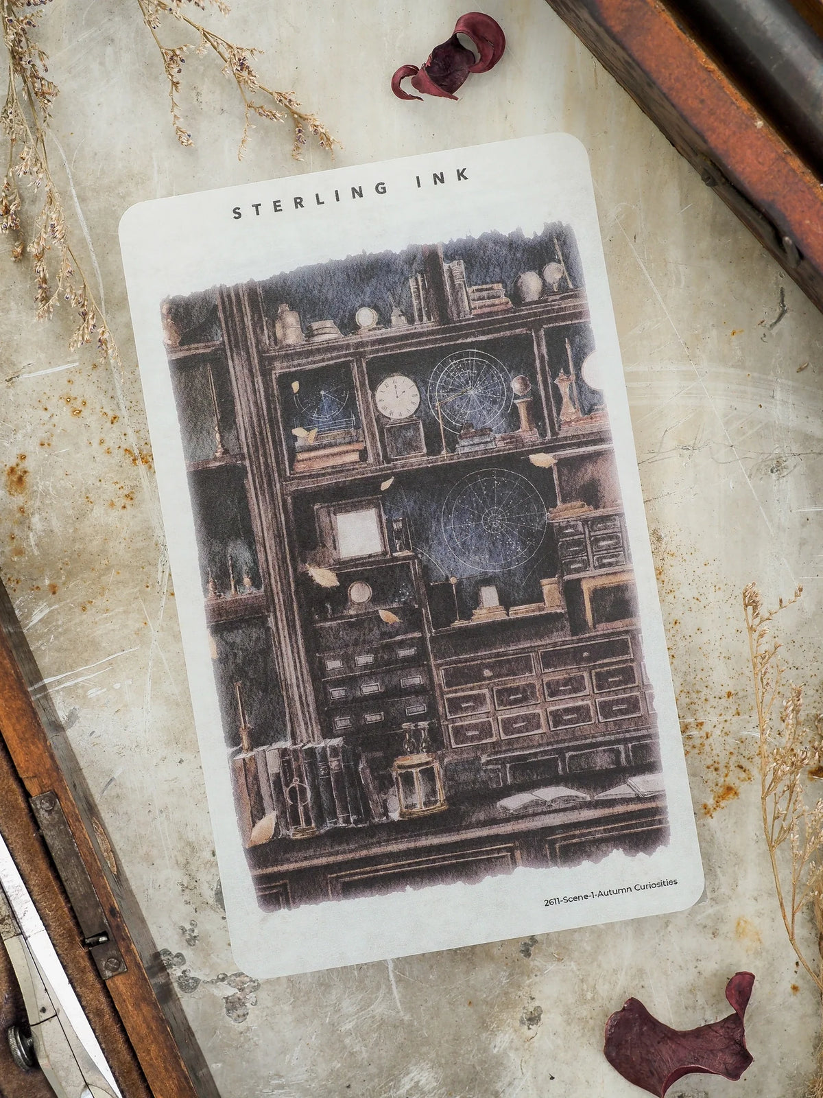 Single Scene Sticker: Autumn Curiosities - November 2026