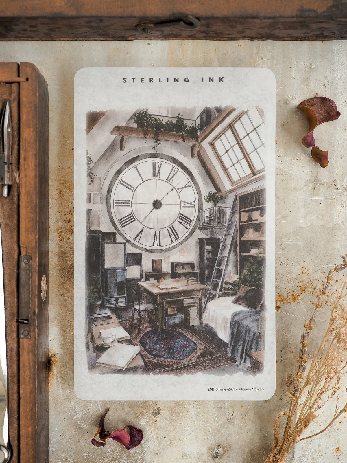 Single Scene Sticker: Clocktower Studio - November 2026