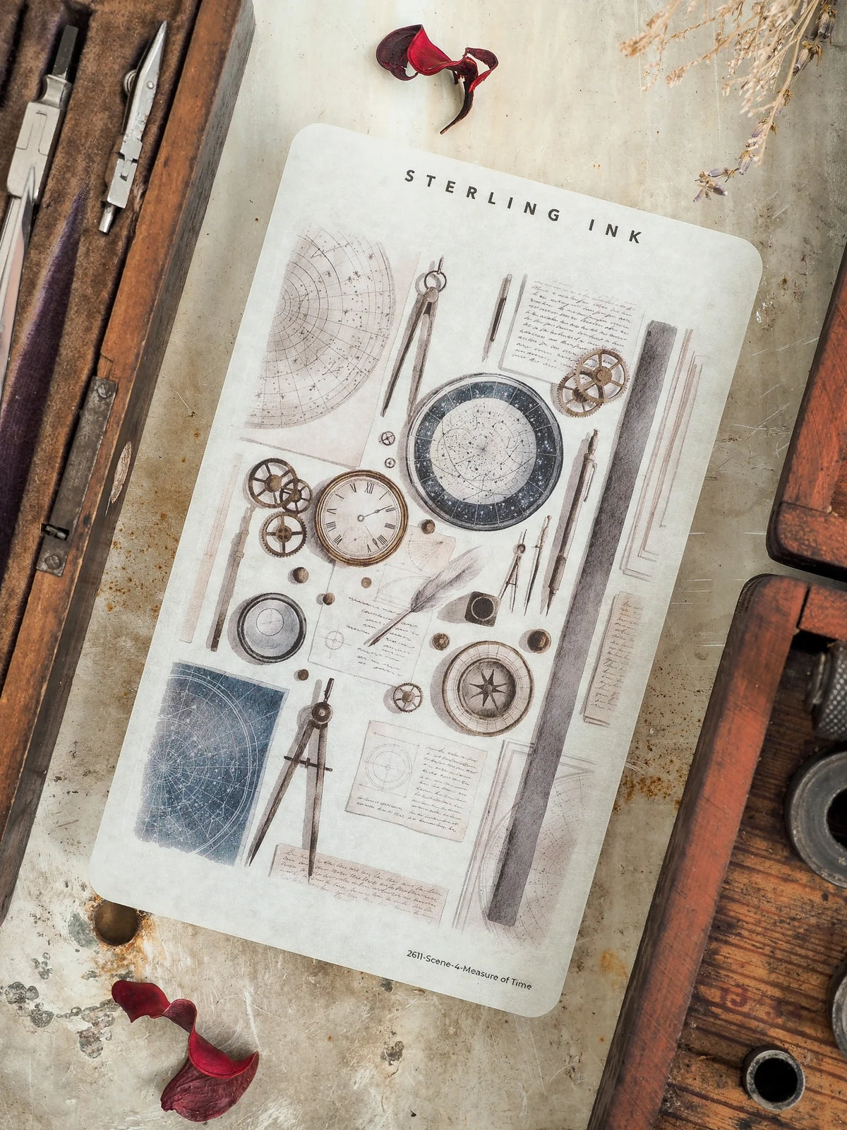 Single Scene Sticker: Measure of Time - November 2026