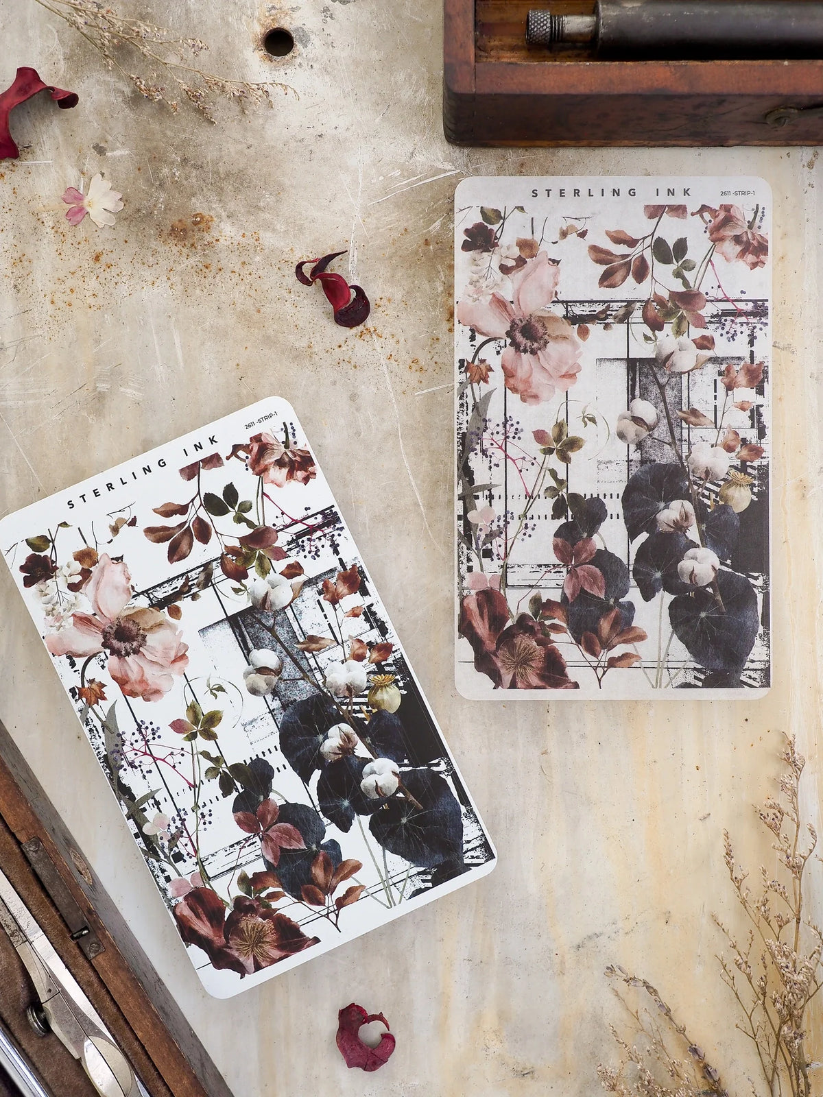 Thin Strip Stickers - November 2026 - Overview