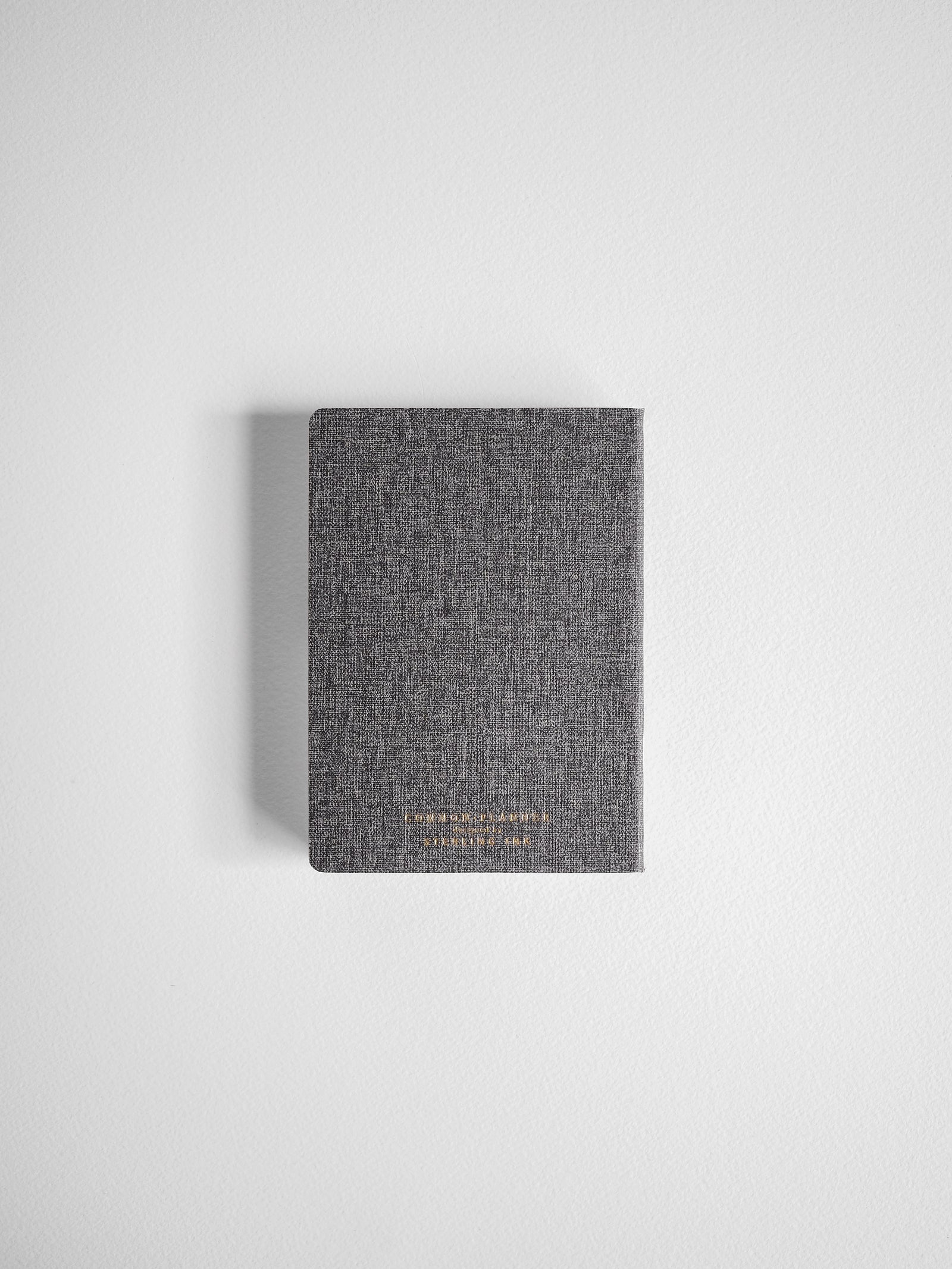 2027 P planner back cover in Tweed #color_tweed