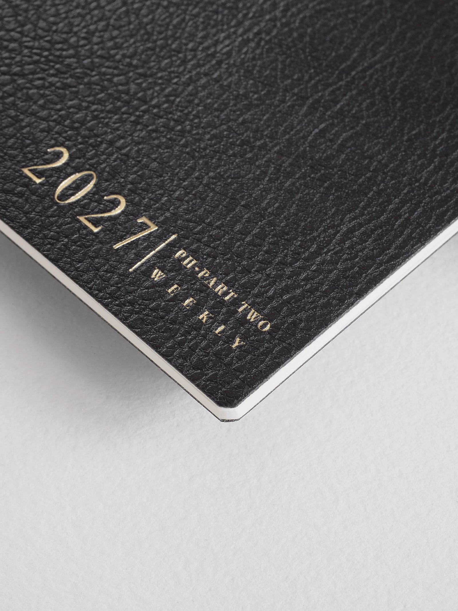 Passport Horizontal Weekly Booklet (2 book set) | 2027