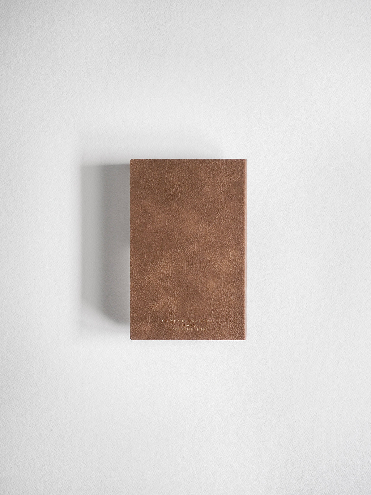 2027 PK planner back cover in Caramel #color_caramel