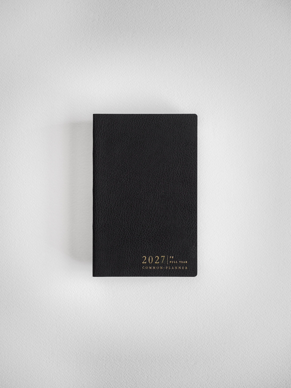 2027 PK Horizontal Full year planner interior layout in Onyx #color_onyx