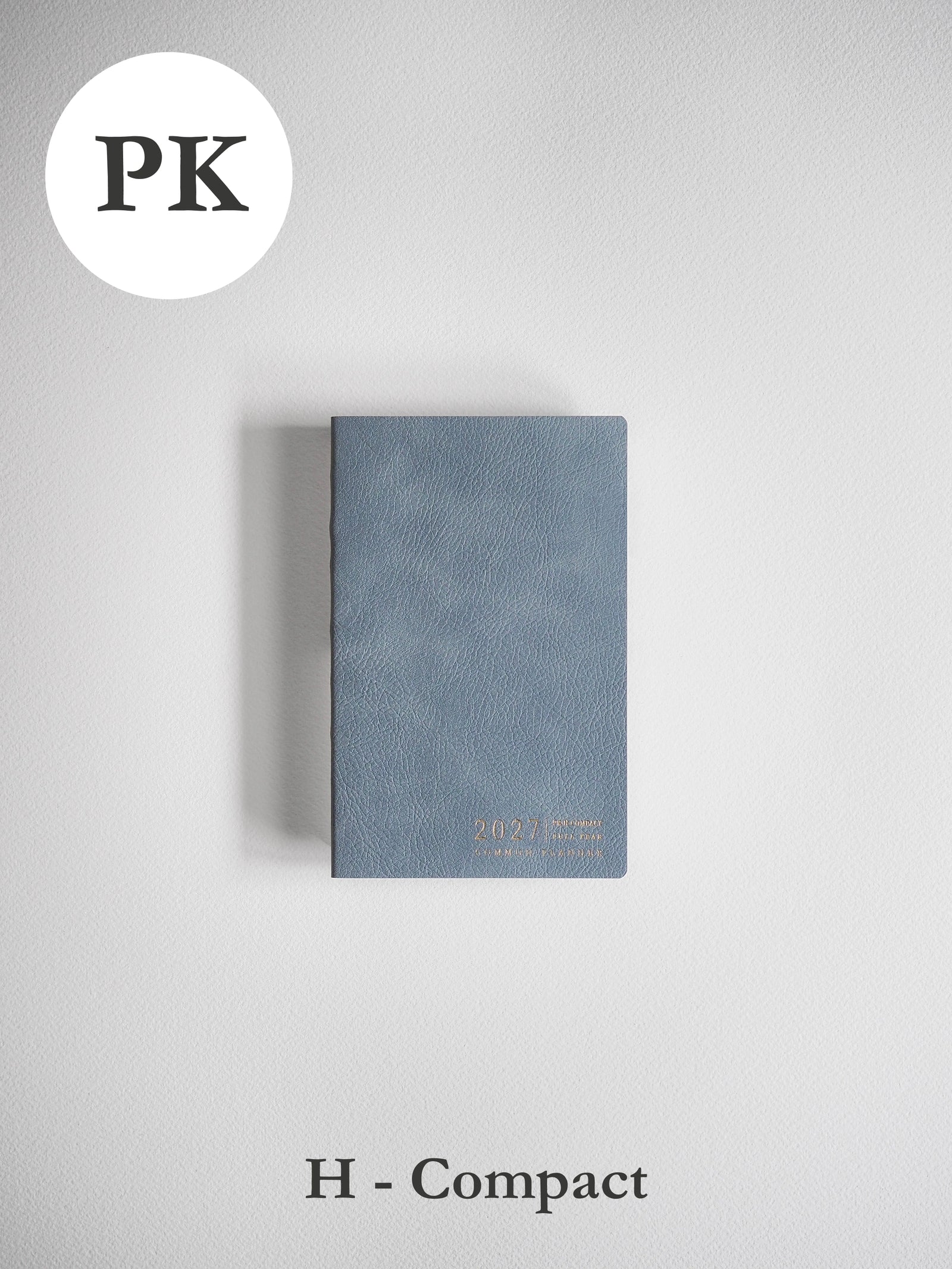2027 PK Horizontal Compact planner front cover in Mist #color_mist
