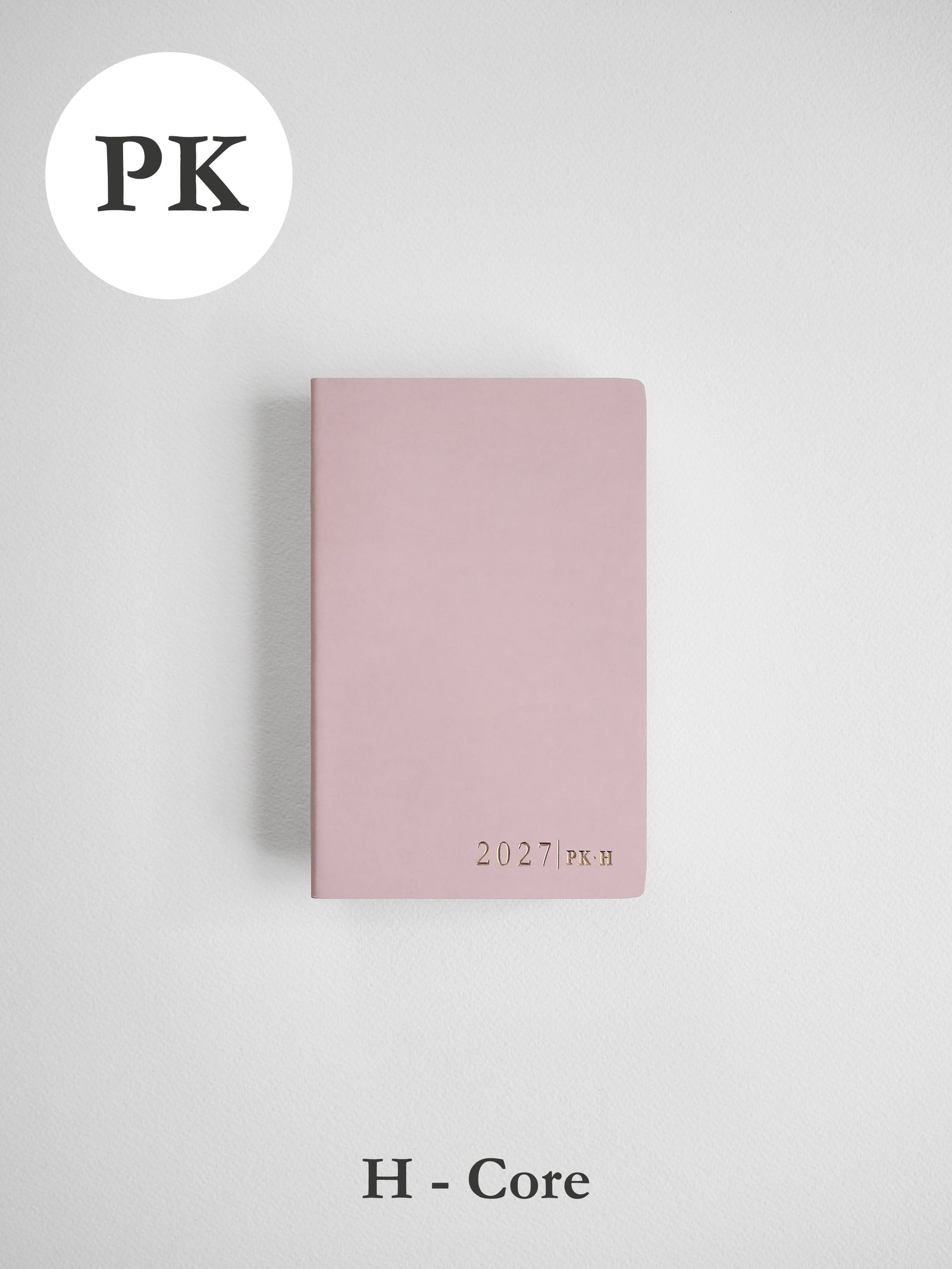 2027 PK Horizontal Core planner front cover in Fairy Floss #color_fairyfloss