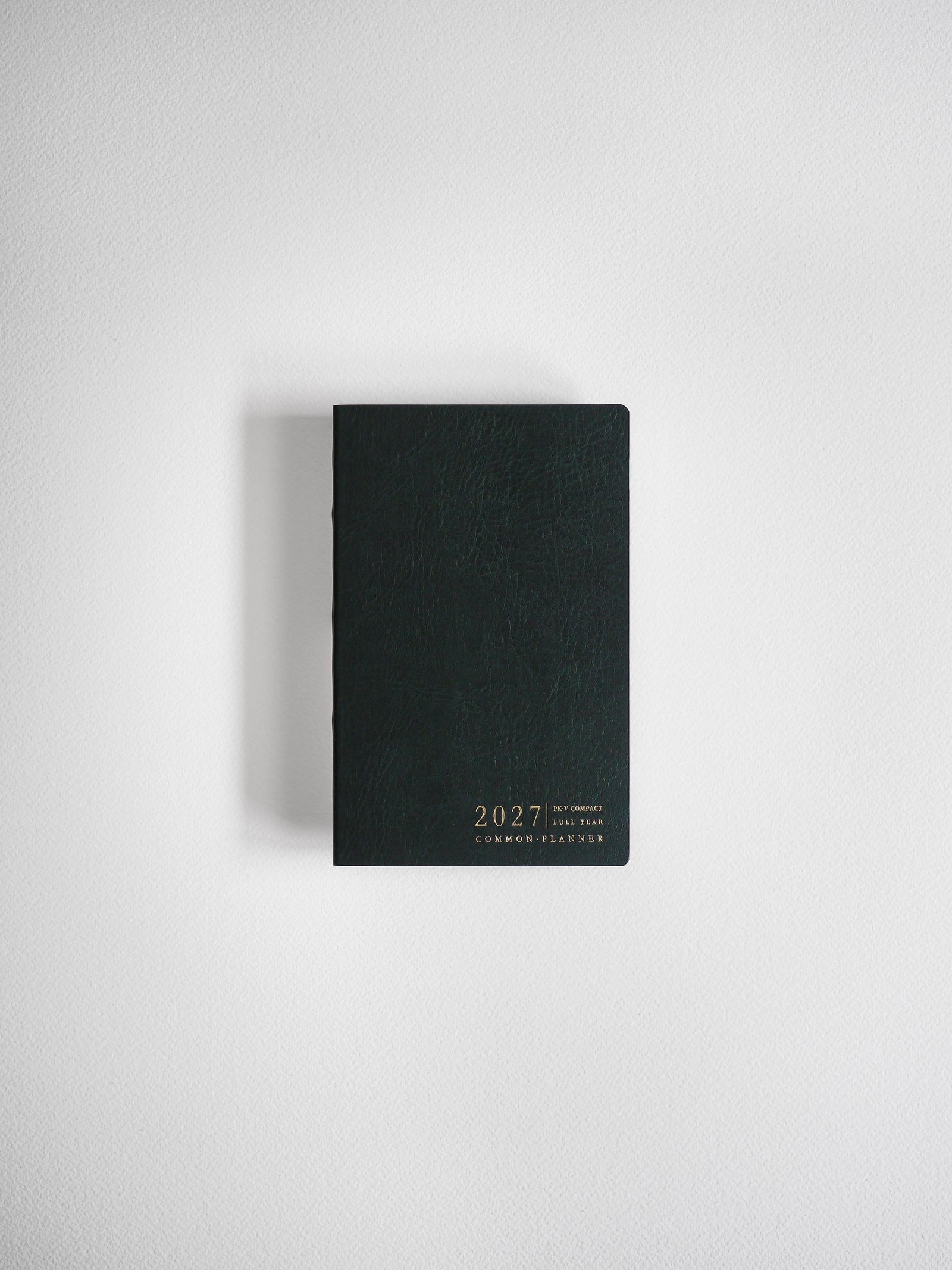 2027 PK Vertical Compact planner interior layout in Forest #color_forest