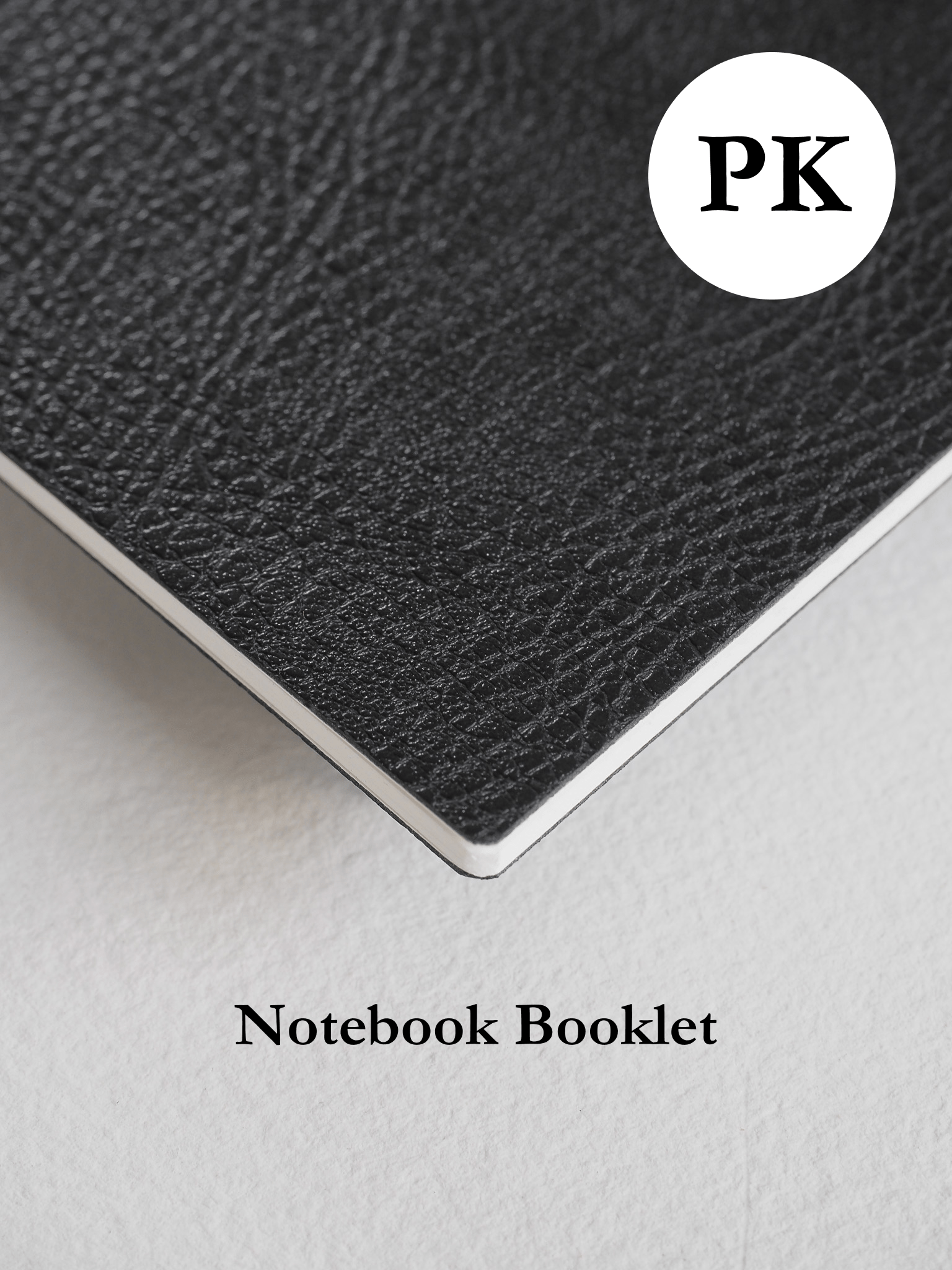 Pocket Notebook Booklet (64 pages) | (In-Stock)