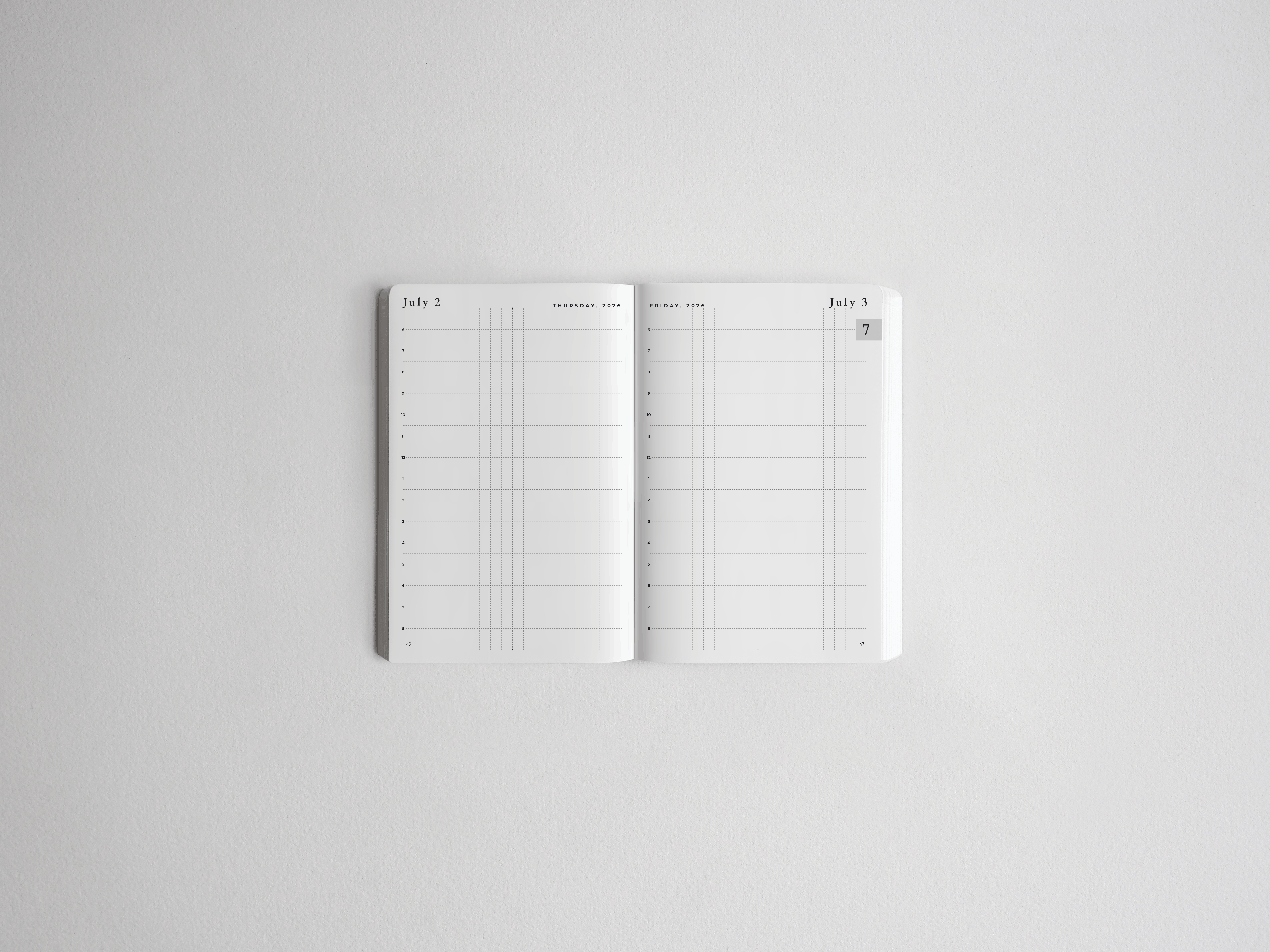 (2026-2027) Pocket Academic Daily Full Year | Daily Planner