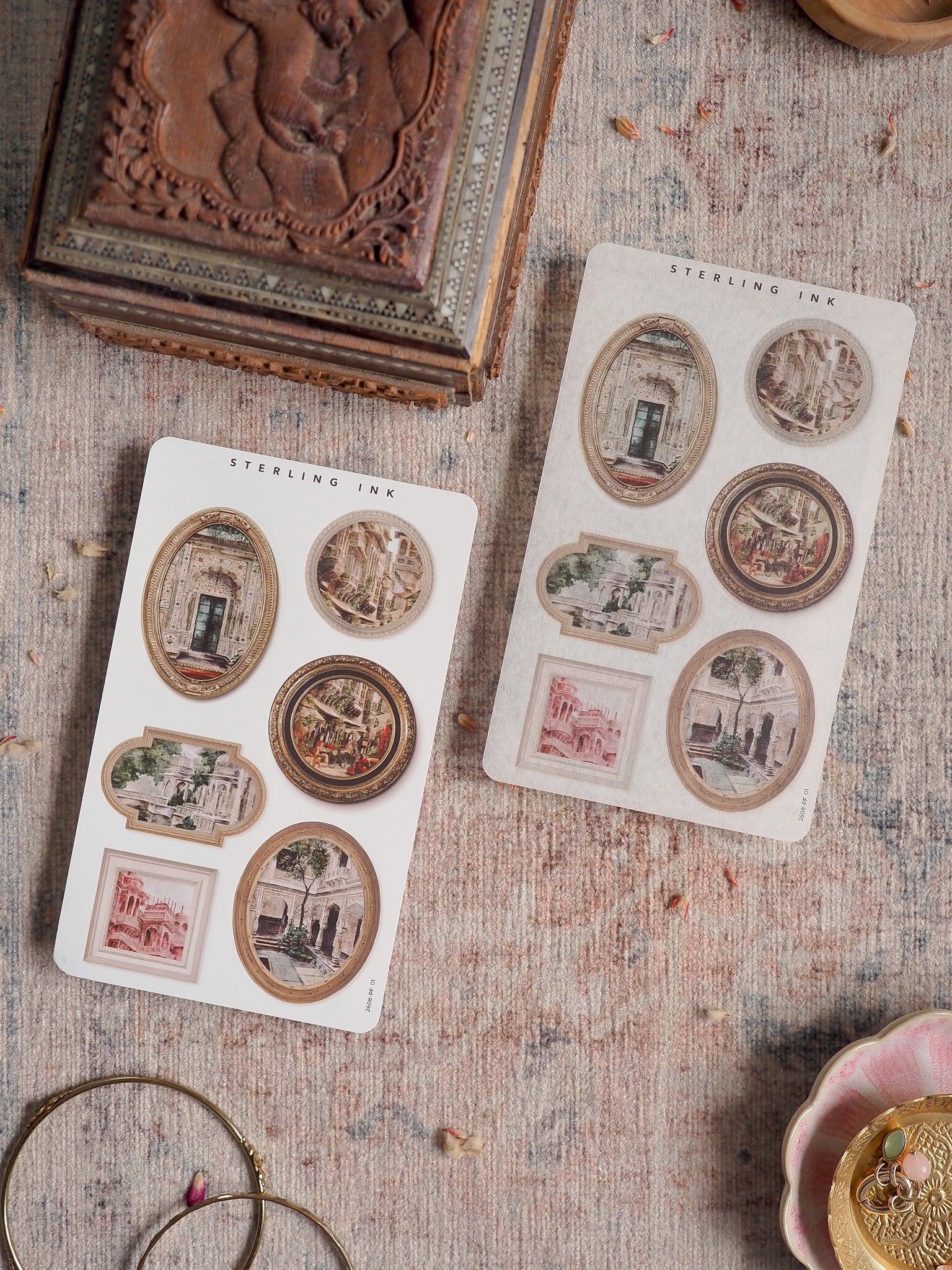 Picture Frame Stickers - August 2026