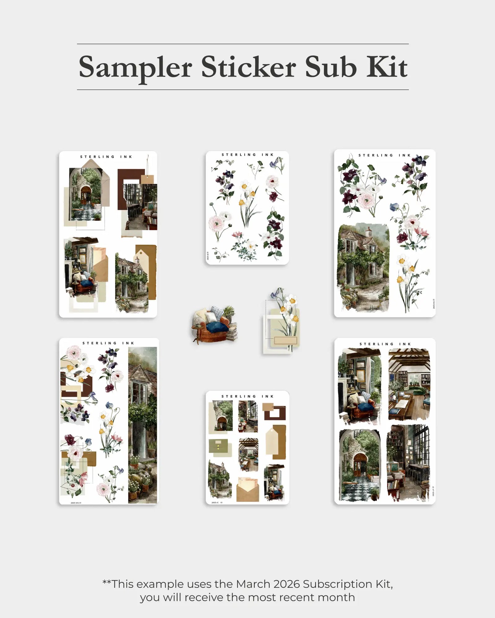 Sticker Subscription Kits