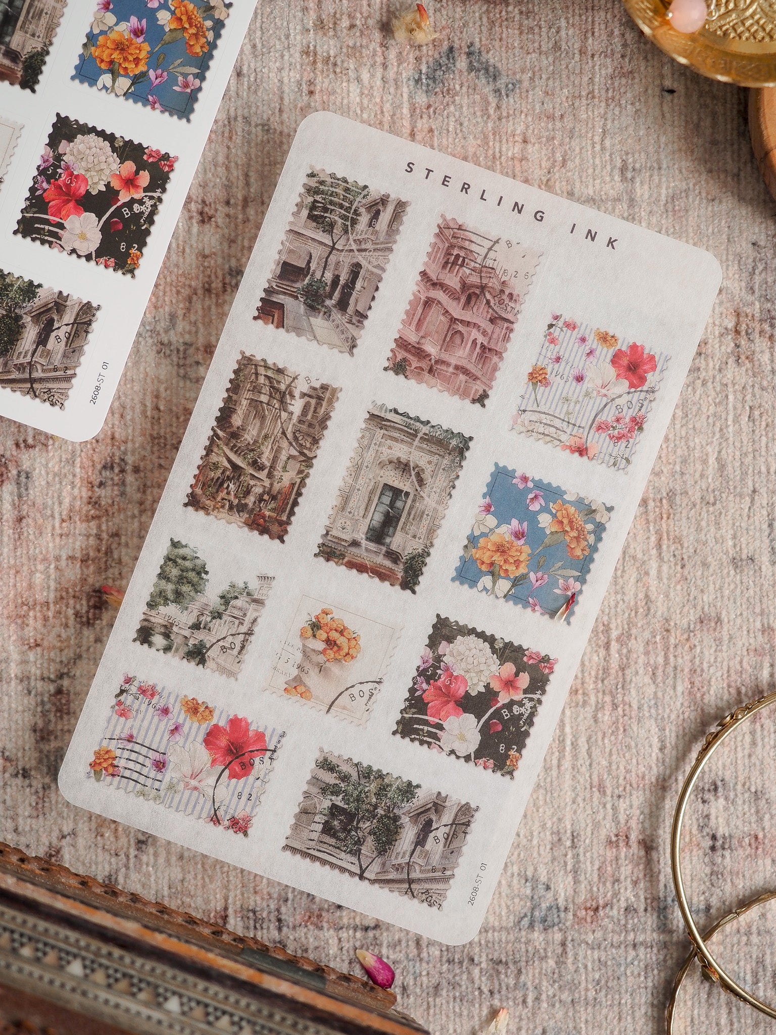 Stamps Stickers - August 2026