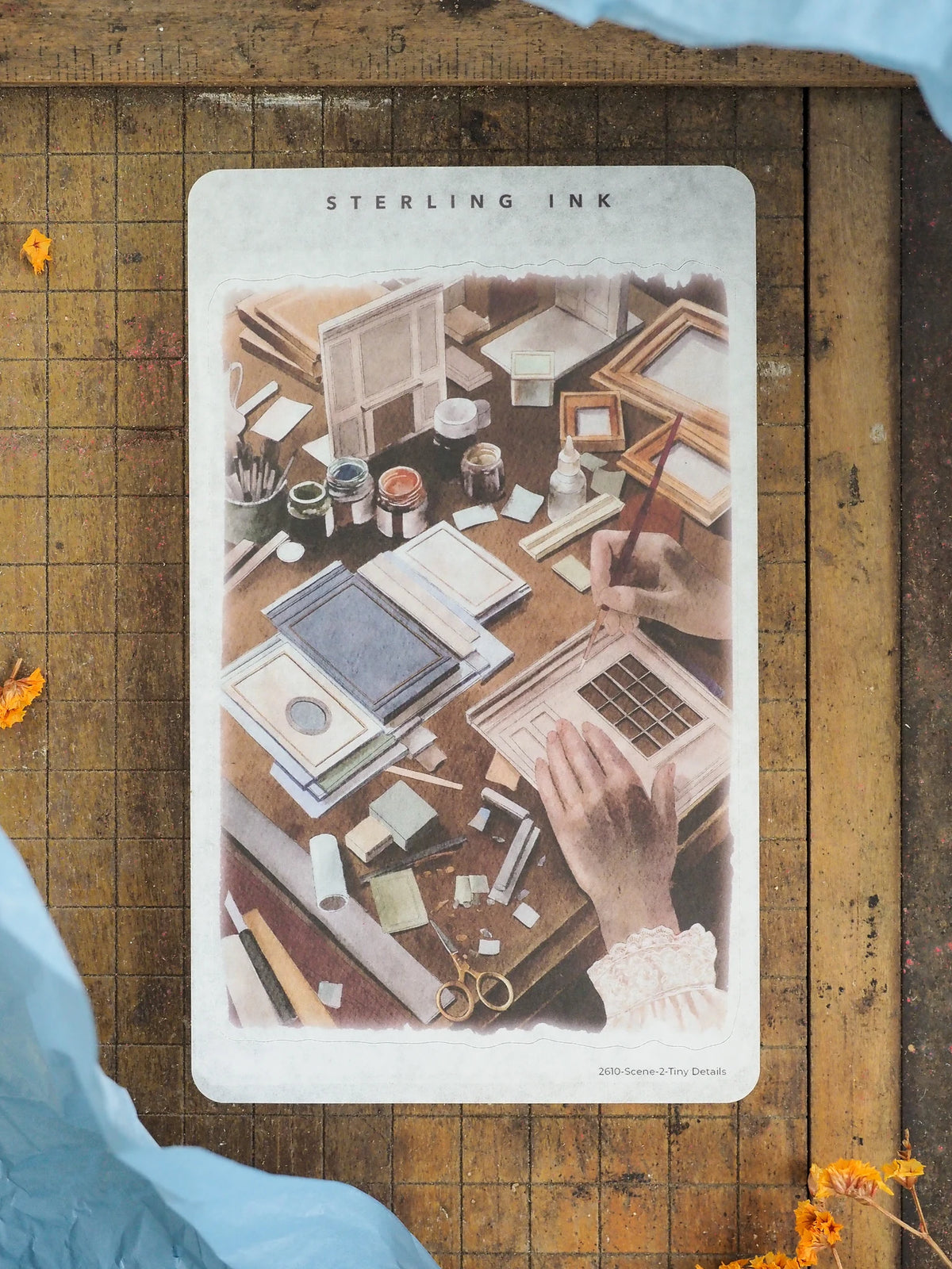 Single Scene Sticker: Tiny Details - October 2026