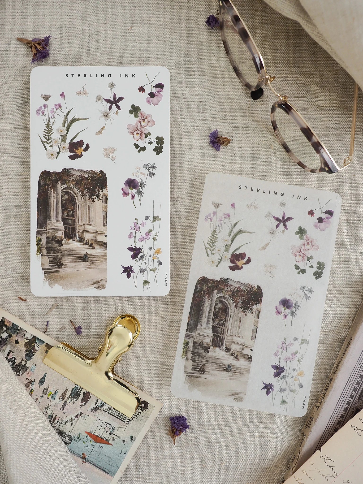 Arrangement Stickers - September 2026