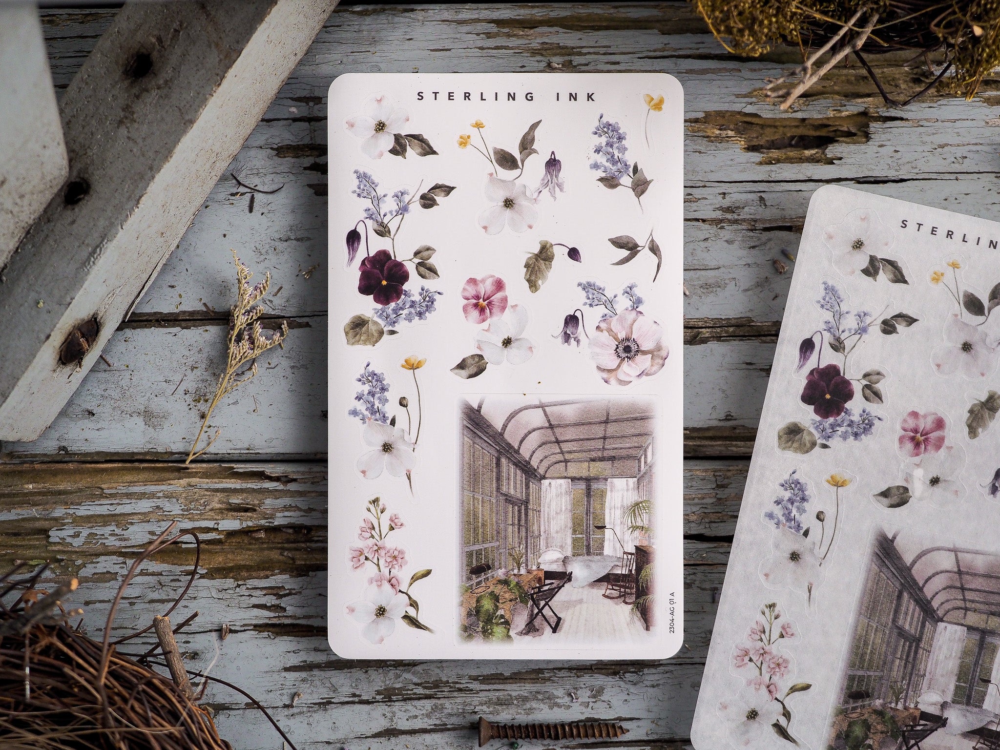 Arrangement Sticker Set - January-December