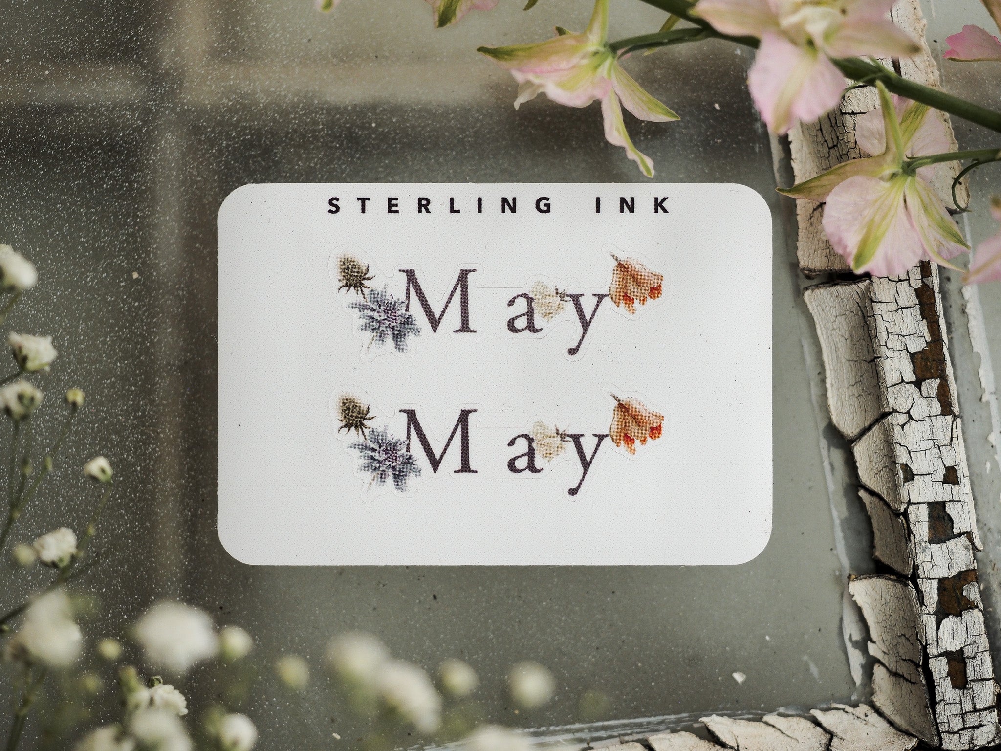 Month Sticker - May 2023