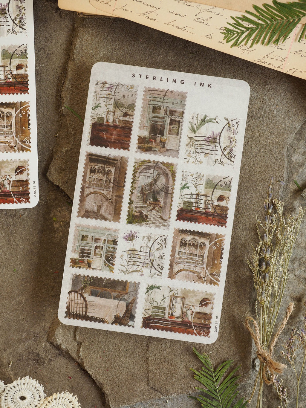 Stamps Sticker