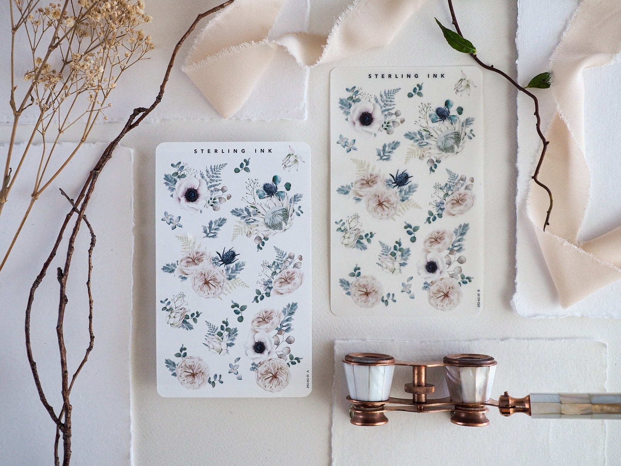 December (2021) Winter Floral Collection