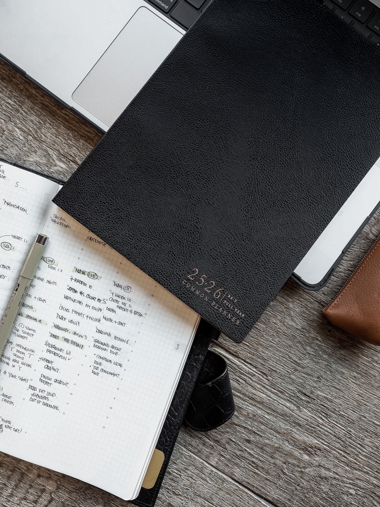 2025-2026 Vertical Academic Planner