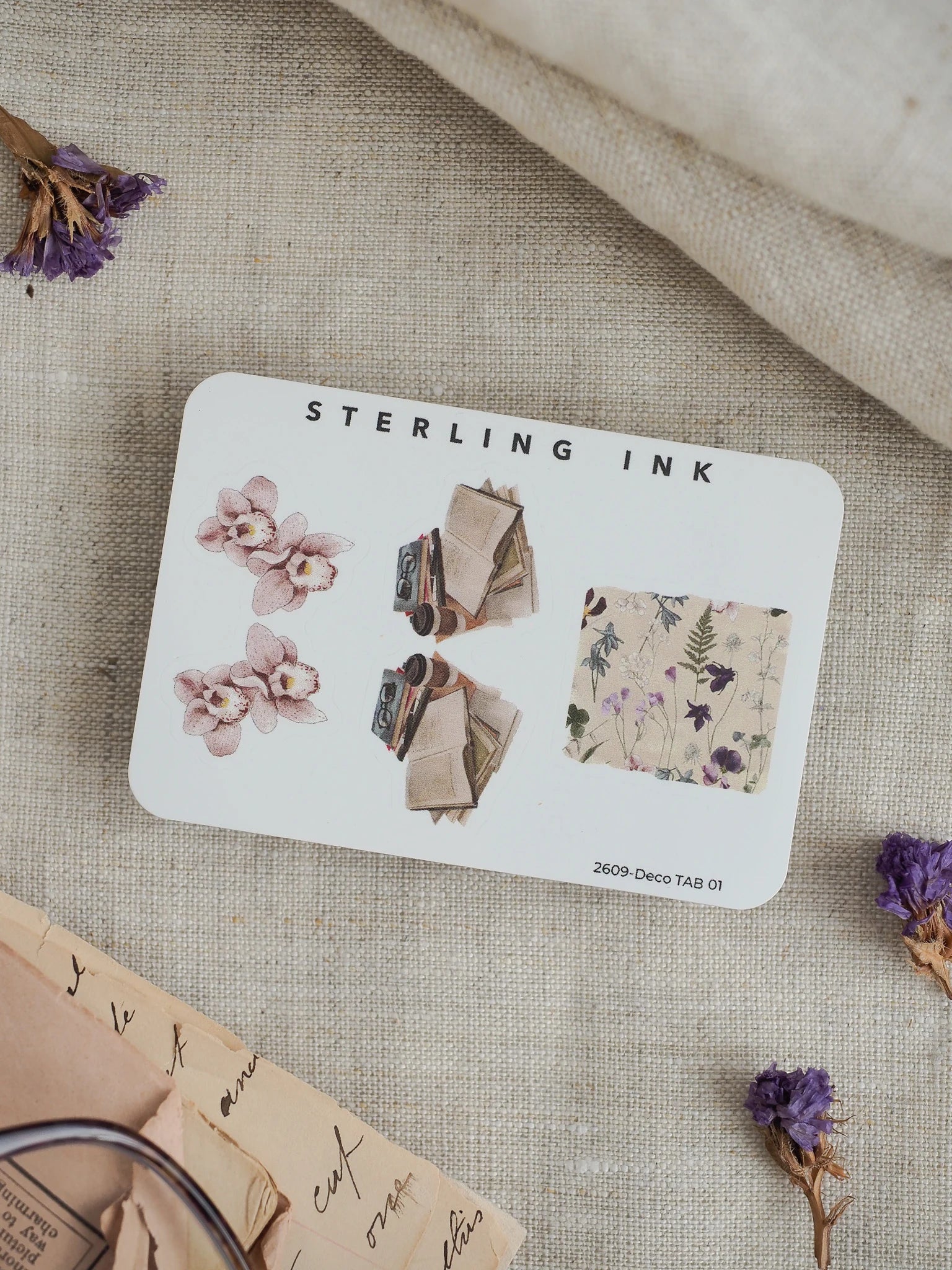 Deco Tabs - September 2026