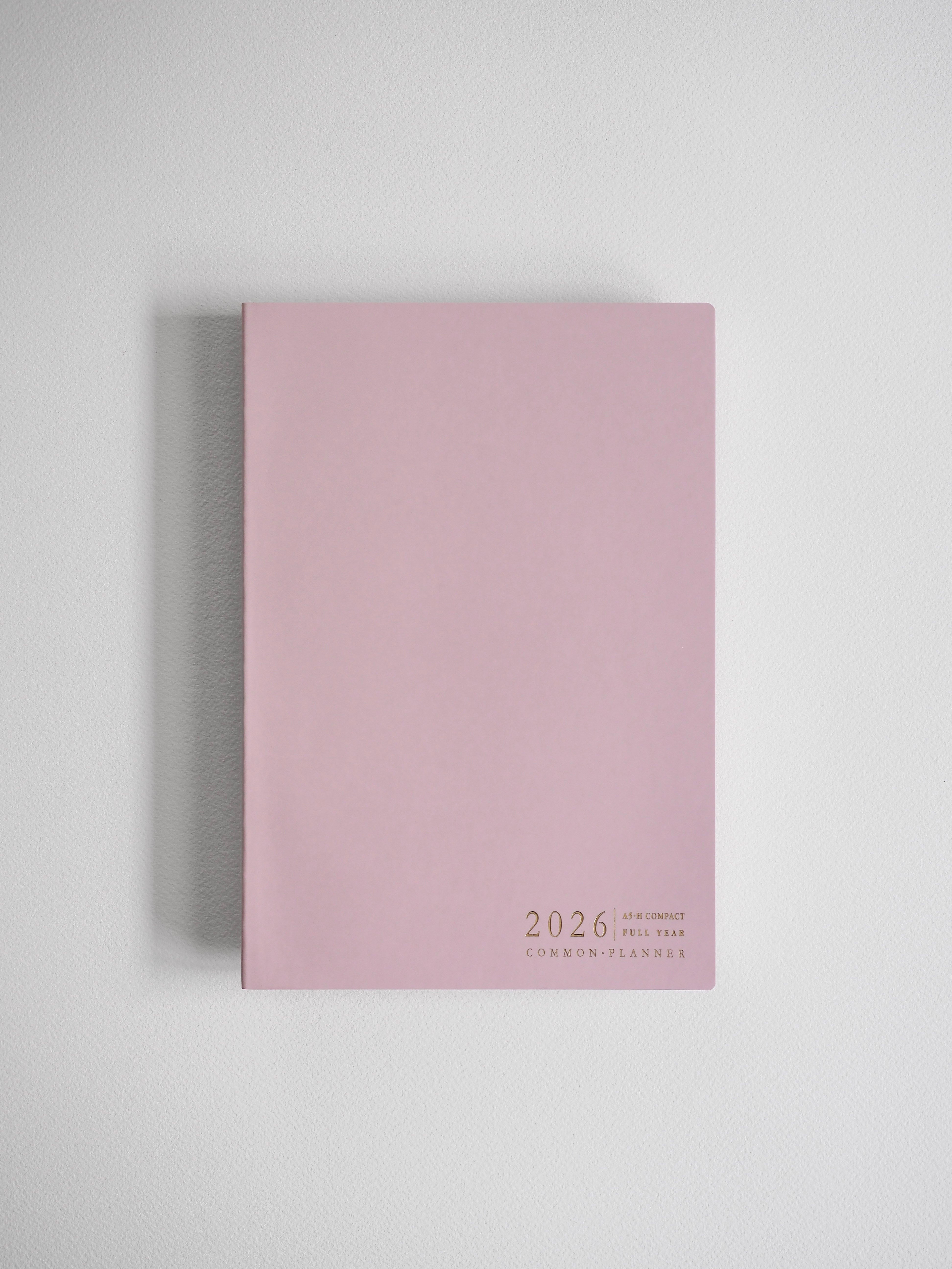 A5 Horizontal Compact Full Year | 2026 Common Planner