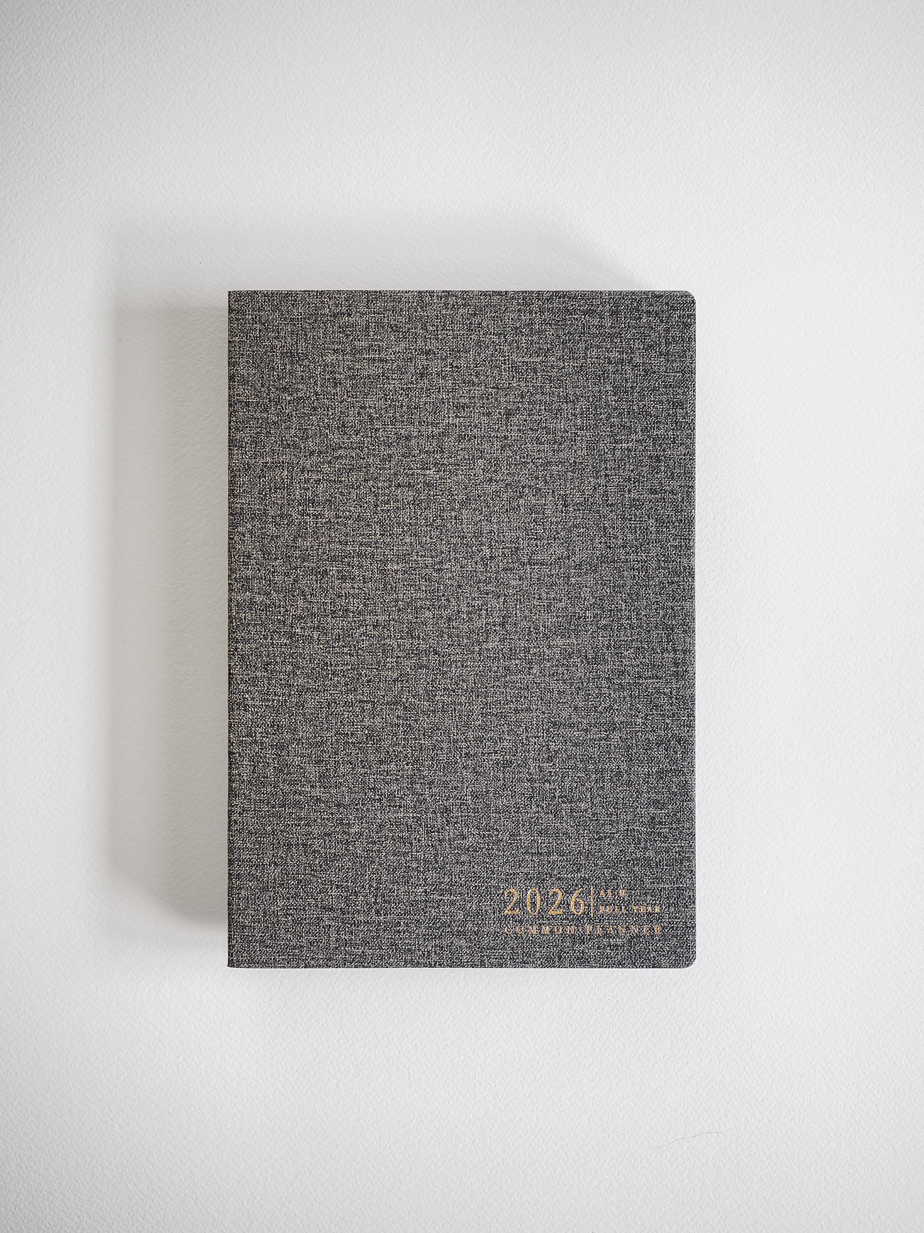 A5 Horizontal Full Year | 2026 Common Planner
