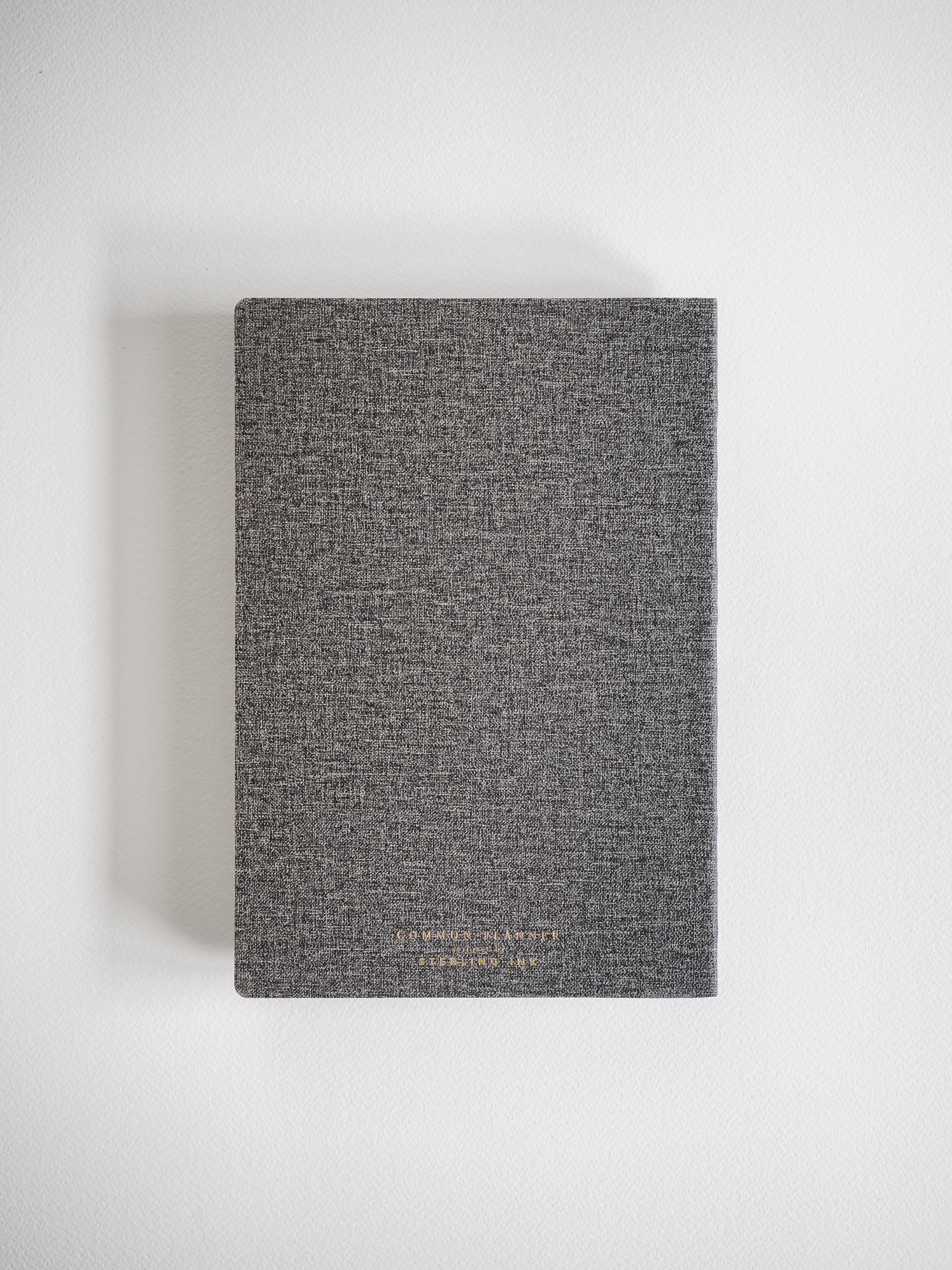 A5 Horizontal Full Year | 2026 Common Planner