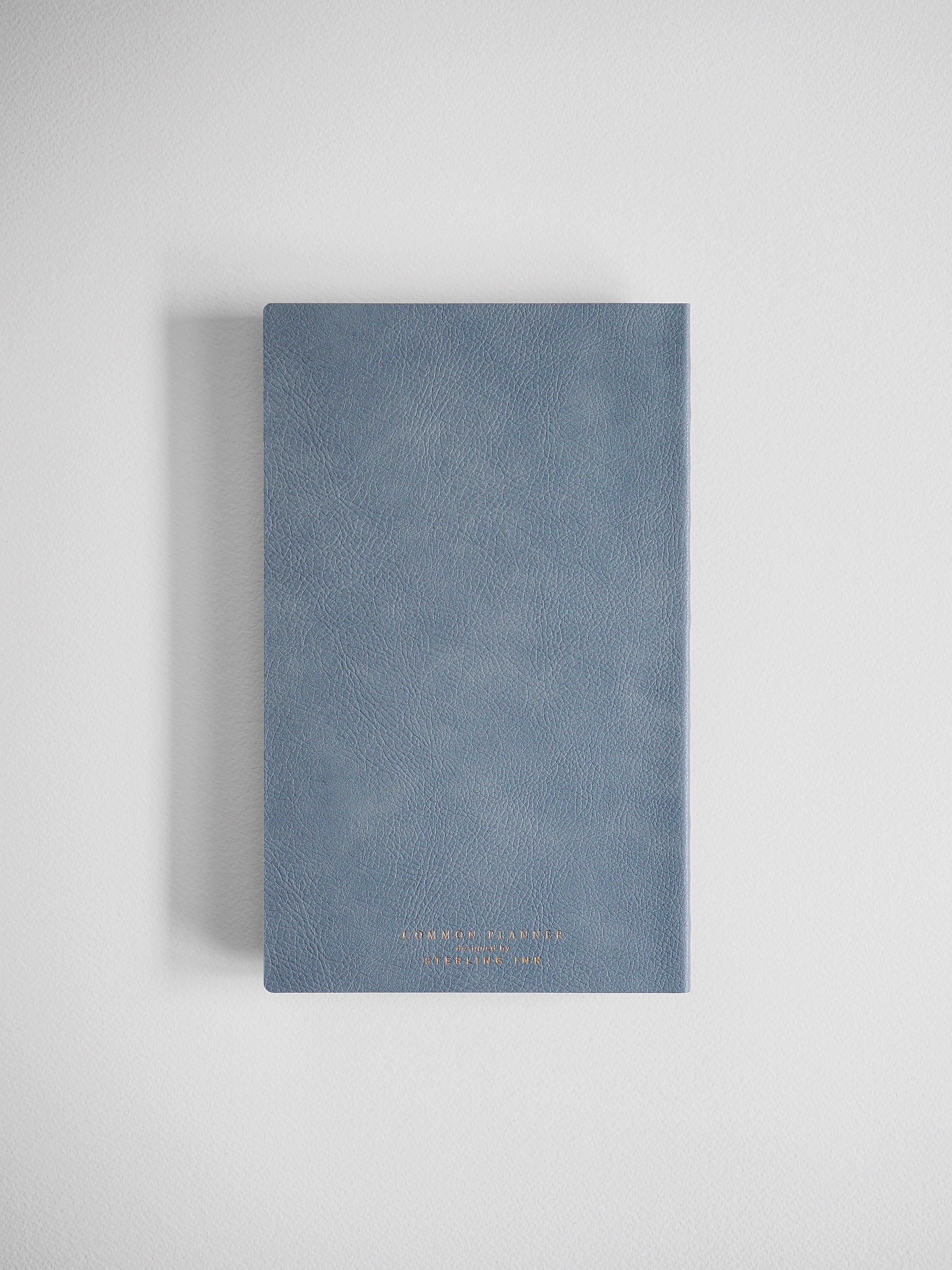 A5 Slim Horizontal Compact Full Year | 2026 Common Planner