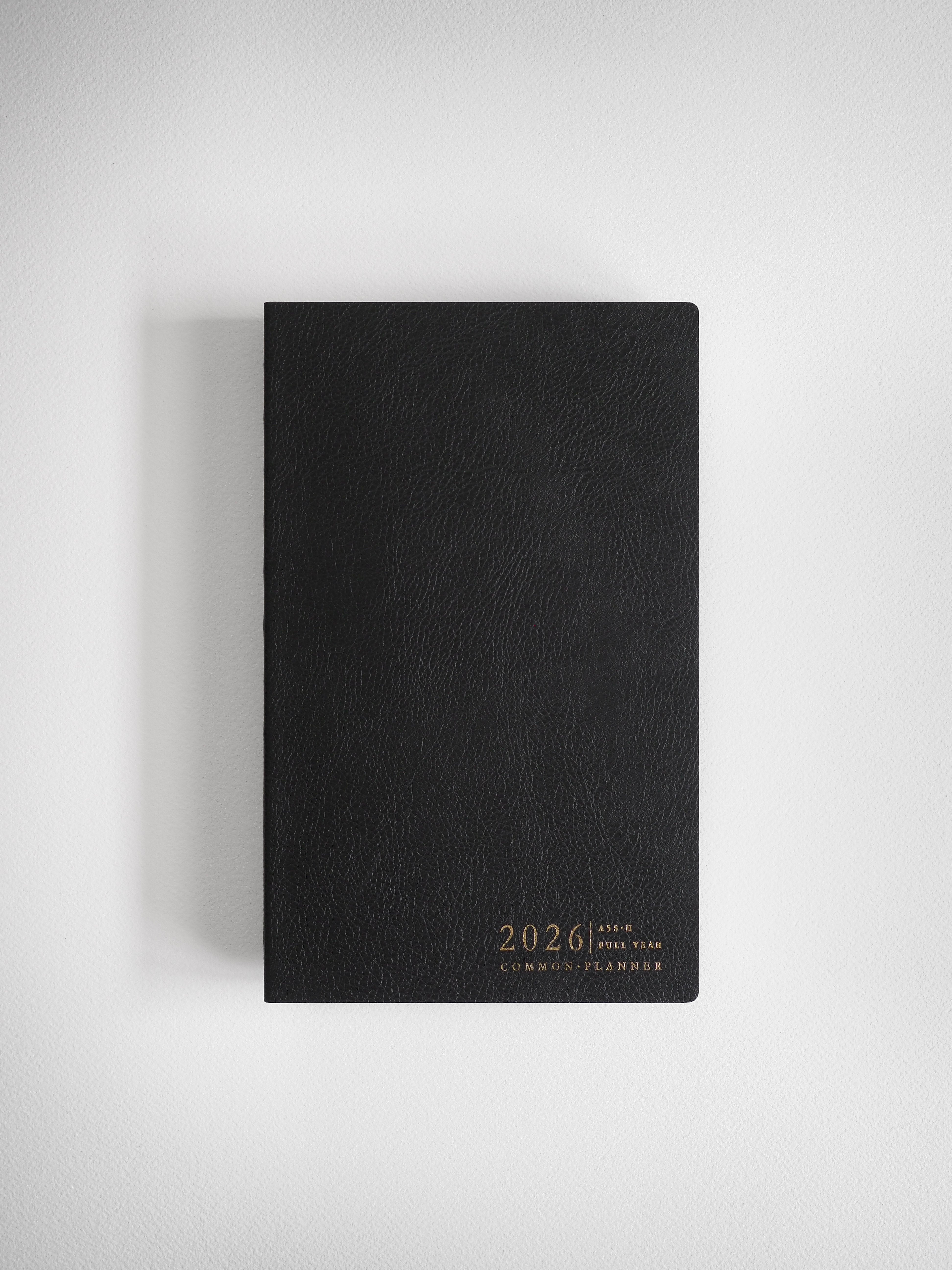 A5 Slim Horizontal Full Year | 2026 Common Planner