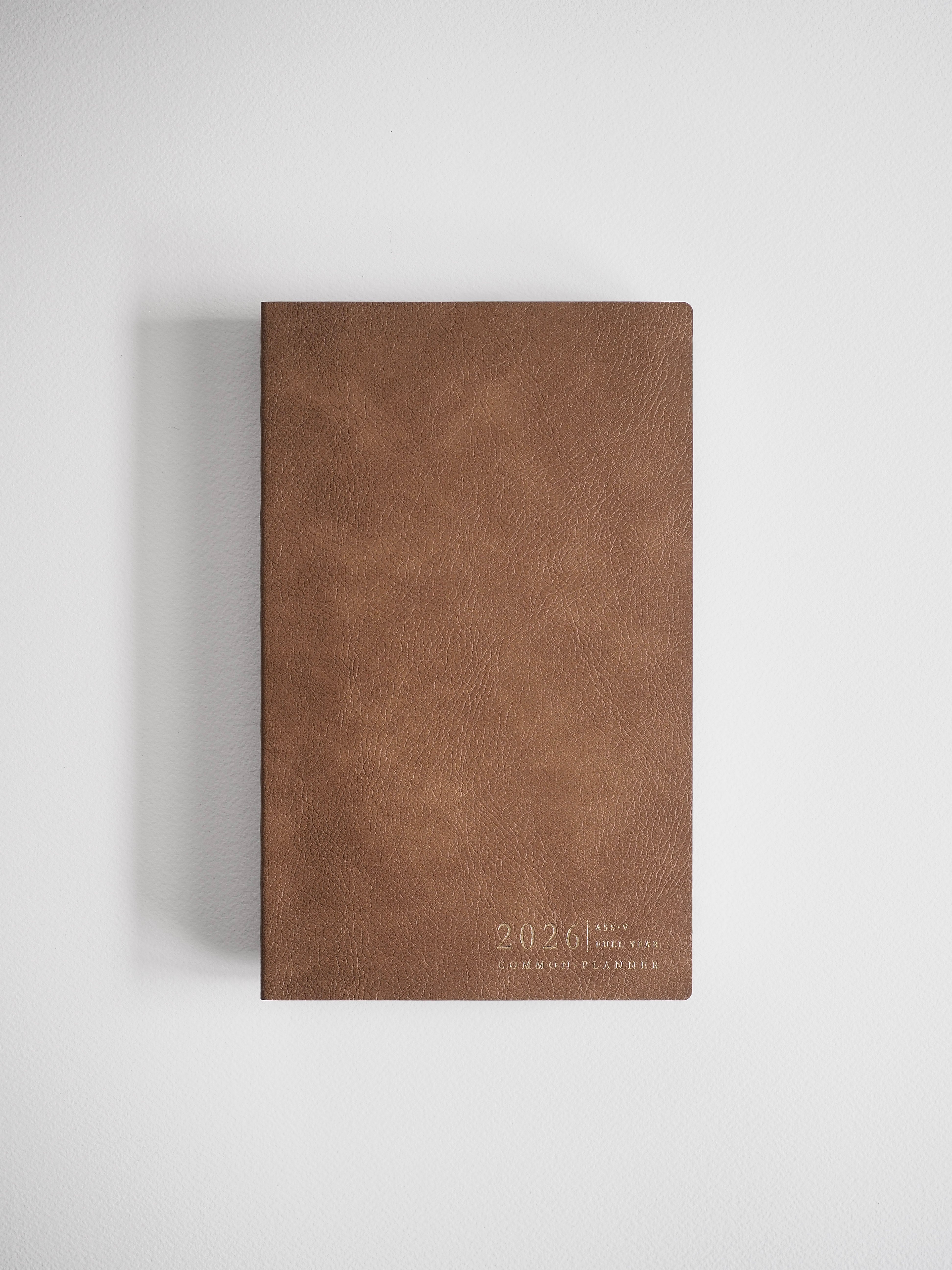 A5 Slim Vertical Full Year | 2026 Common Planner