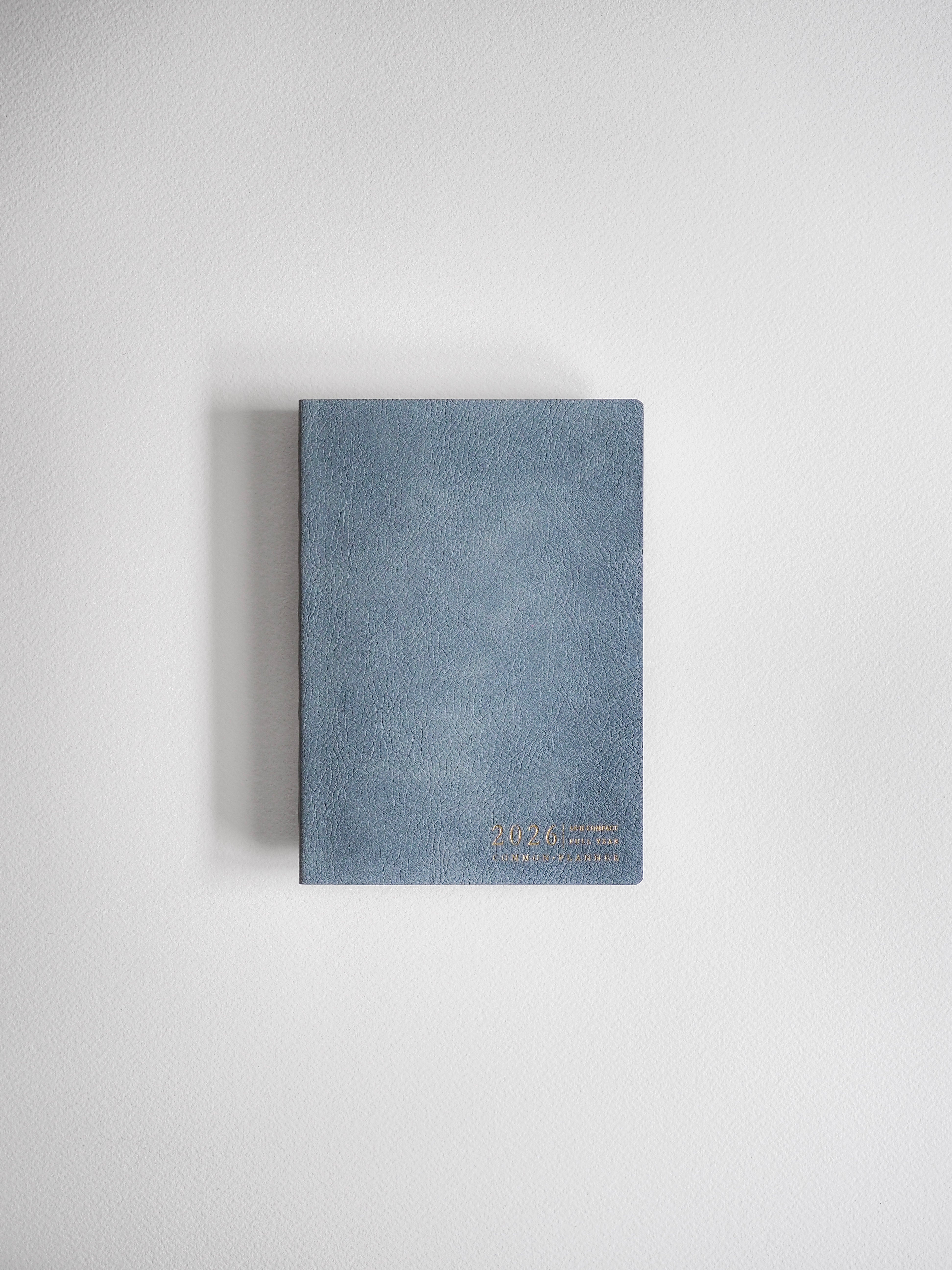 A6 Horizontal Compact Full Year | 2026 Common Planner