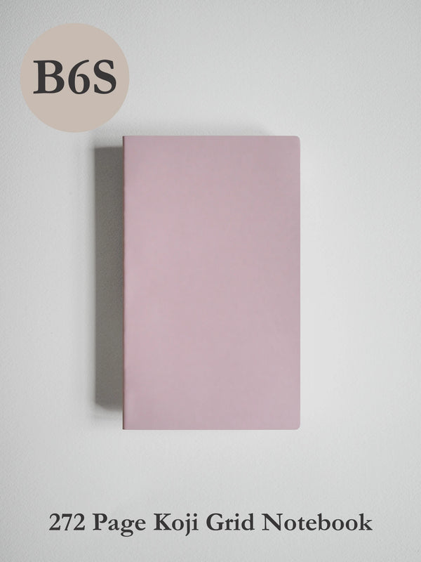 B6 Slim 272 Page Grid Notebook - Koji Paper