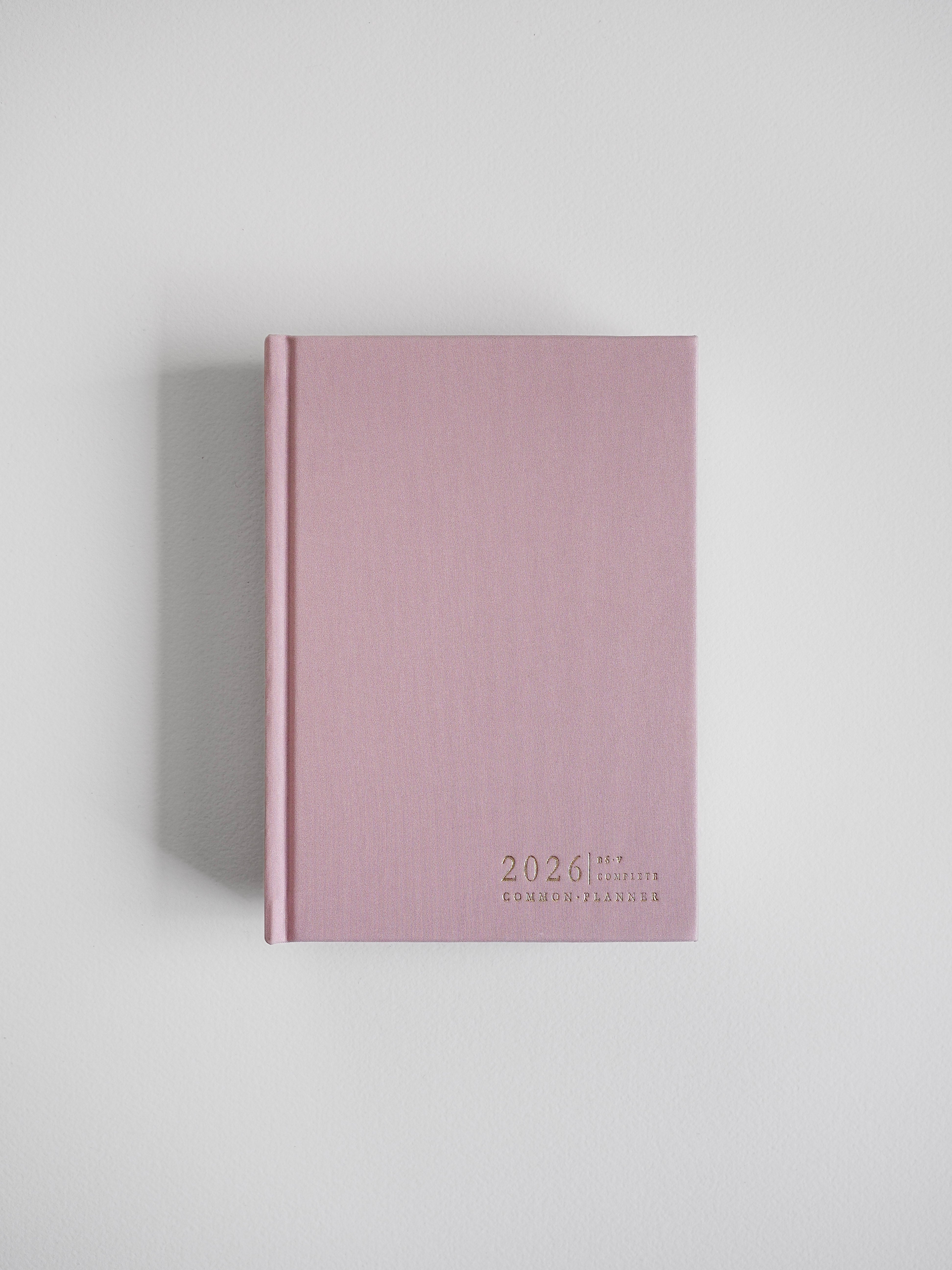 B6 Complete Vertical Full Year | 2026 Common Planner