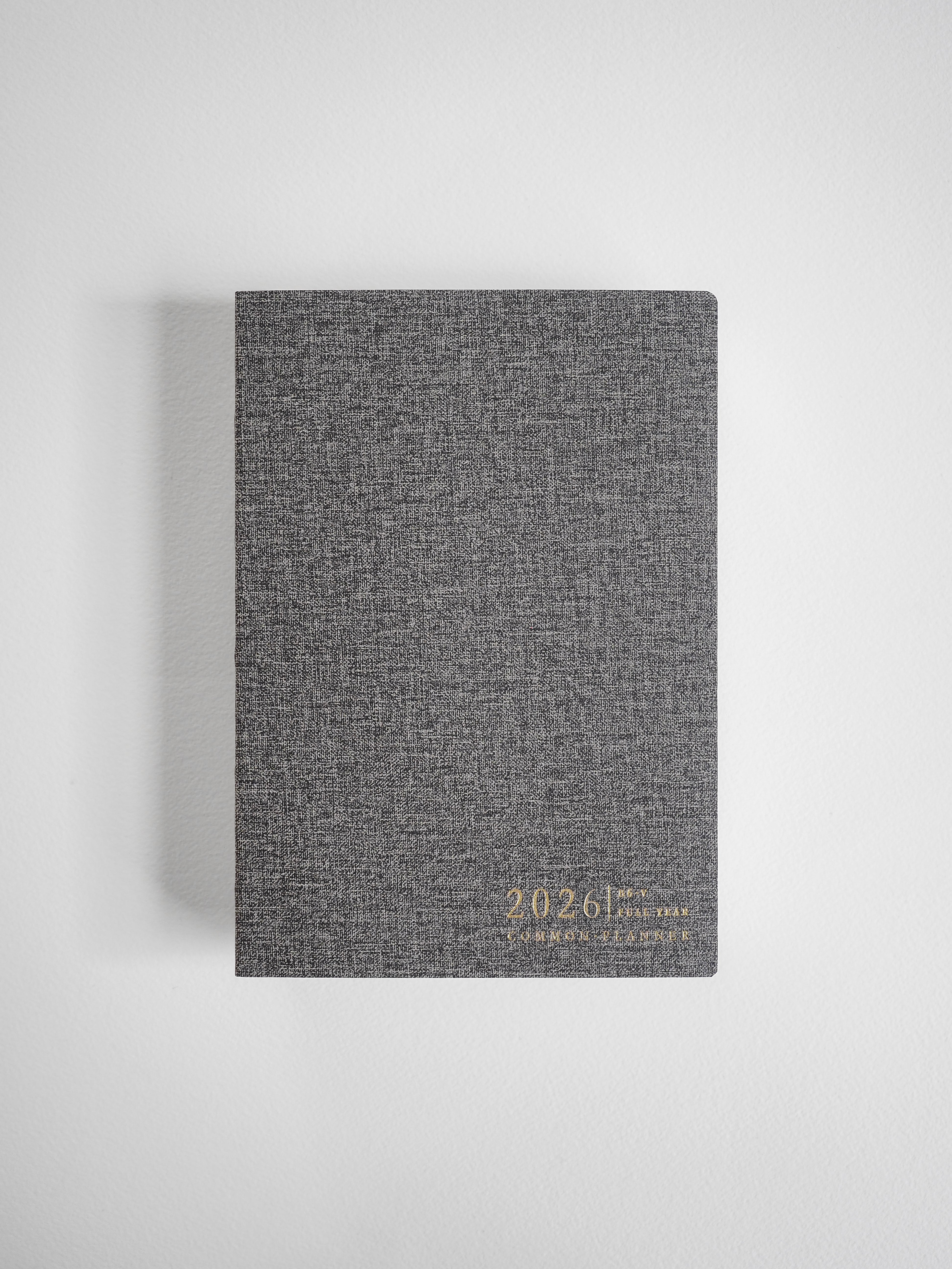 B6 Vertical Full Year | 2026 Common Planner