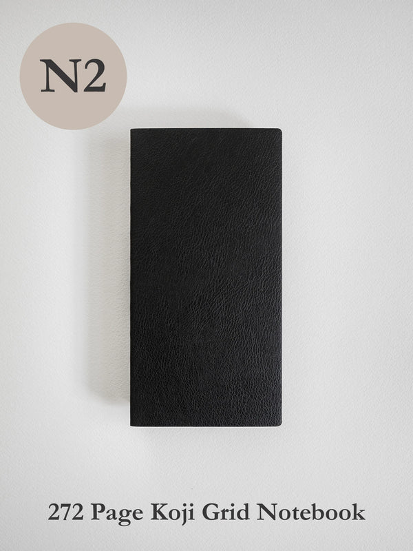 N2 272 Page Grid Notebook - Koji Paper