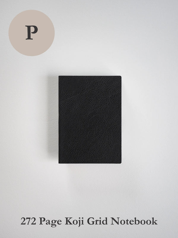 Passport 272 Page Grid Notebook - Koji Paper
